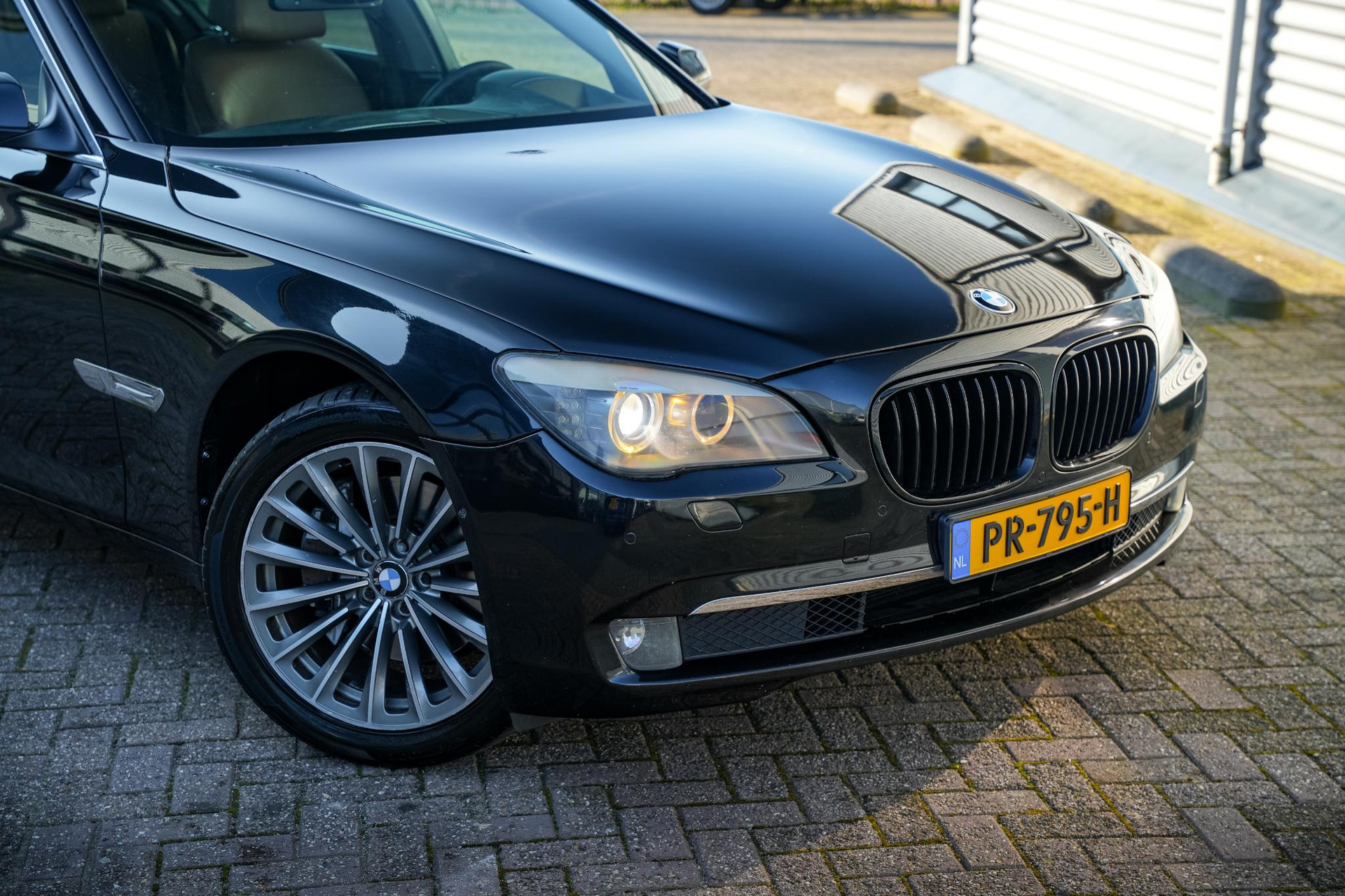 BMW 7 Serie 730d High Executive 2009  29