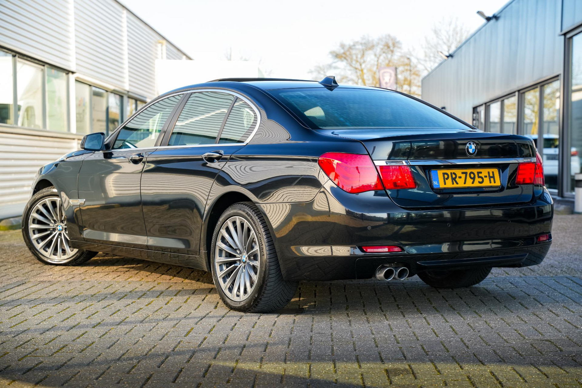 BMW 7 Serie 730d High Executive 2009  30