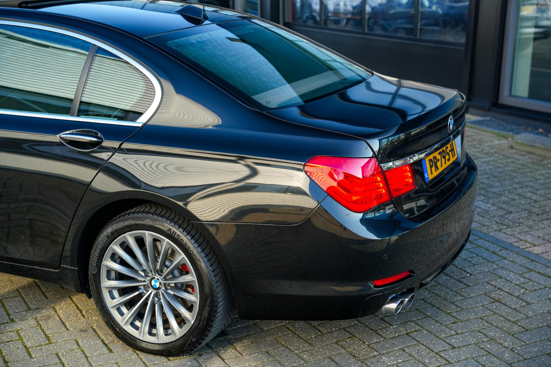 BMW 7 Serie 730d High Executive 2009  31