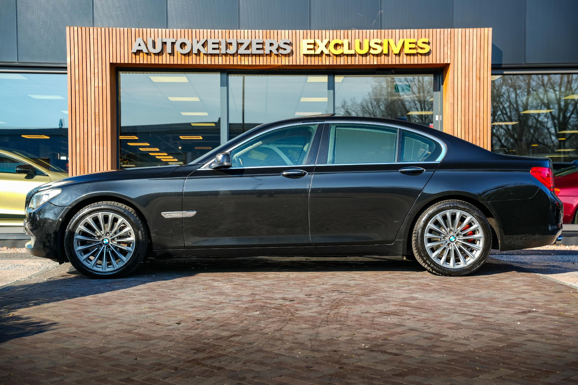 BMW 7 Serie 730d High Executive 2009  5