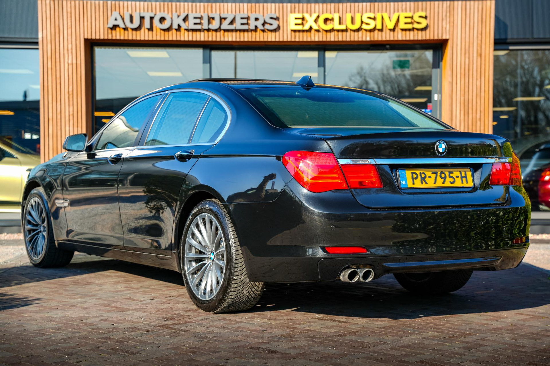 BMW 7 Serie 730d High Executive 2009  7