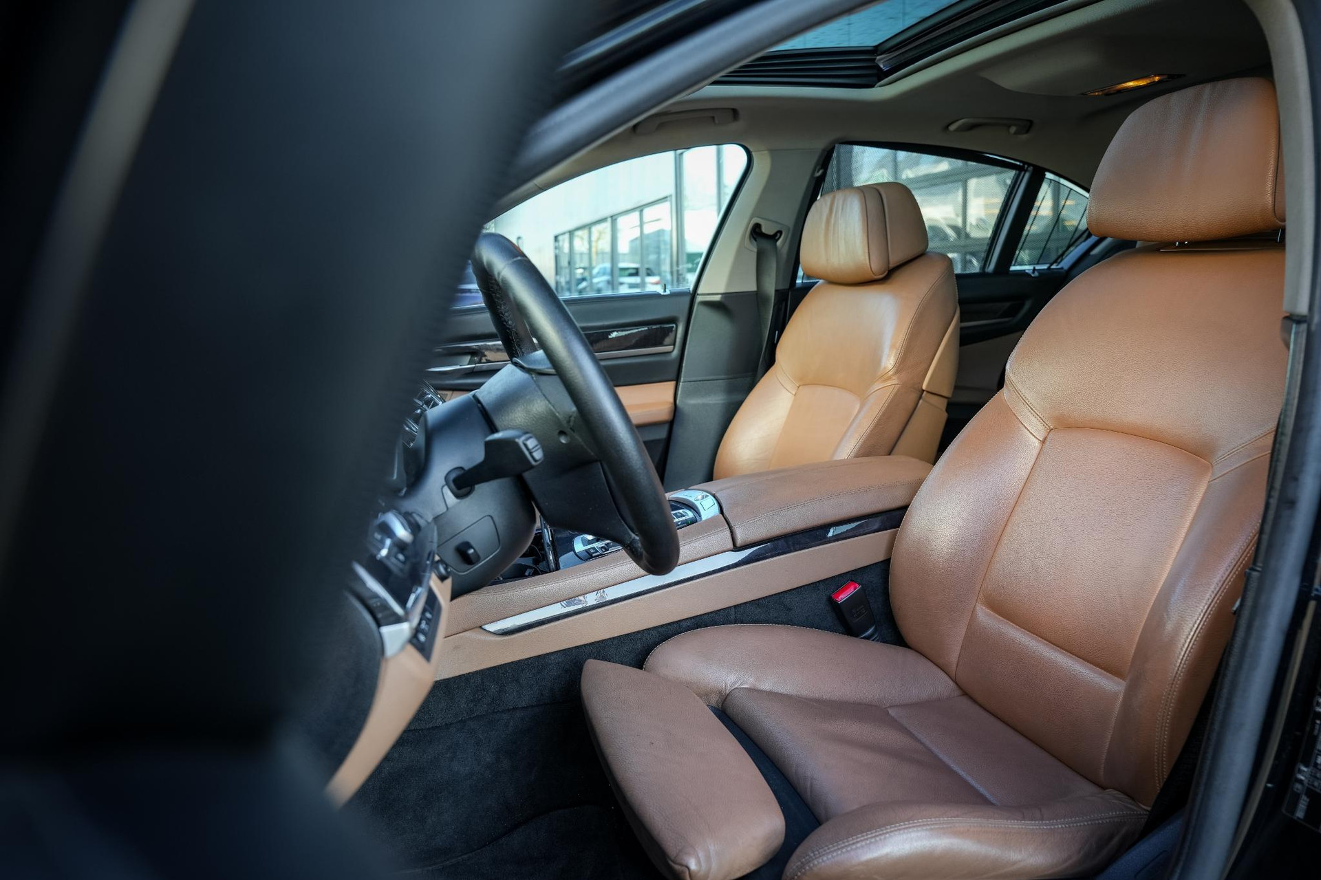 BMW 7 Serie 730d High Executive 2009  8