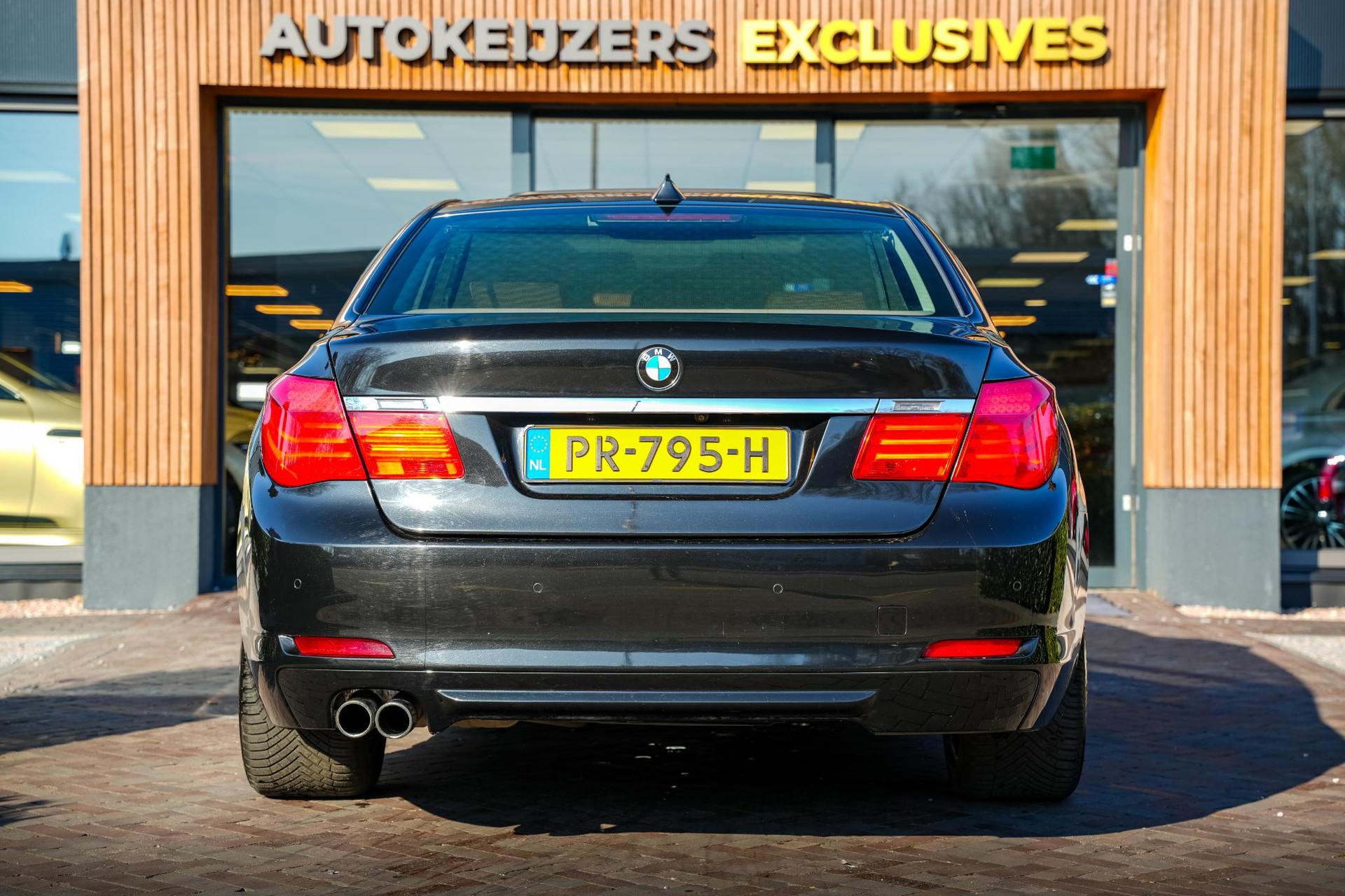 BMW 7 Serie 730d High Executive 2009  9