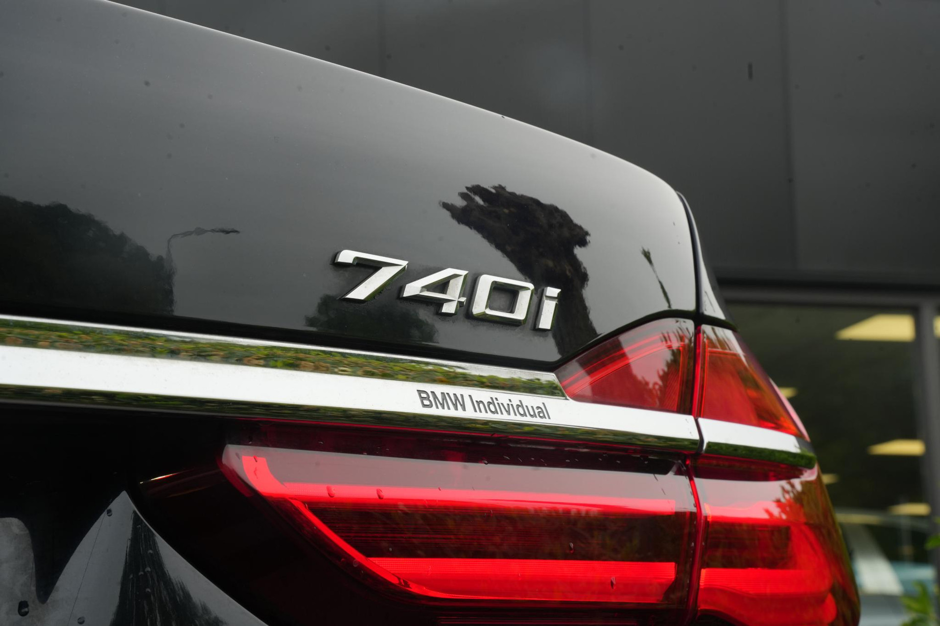 BMW 7 Serie 740i High Executive 2016 Azuritschwarz metallic 12