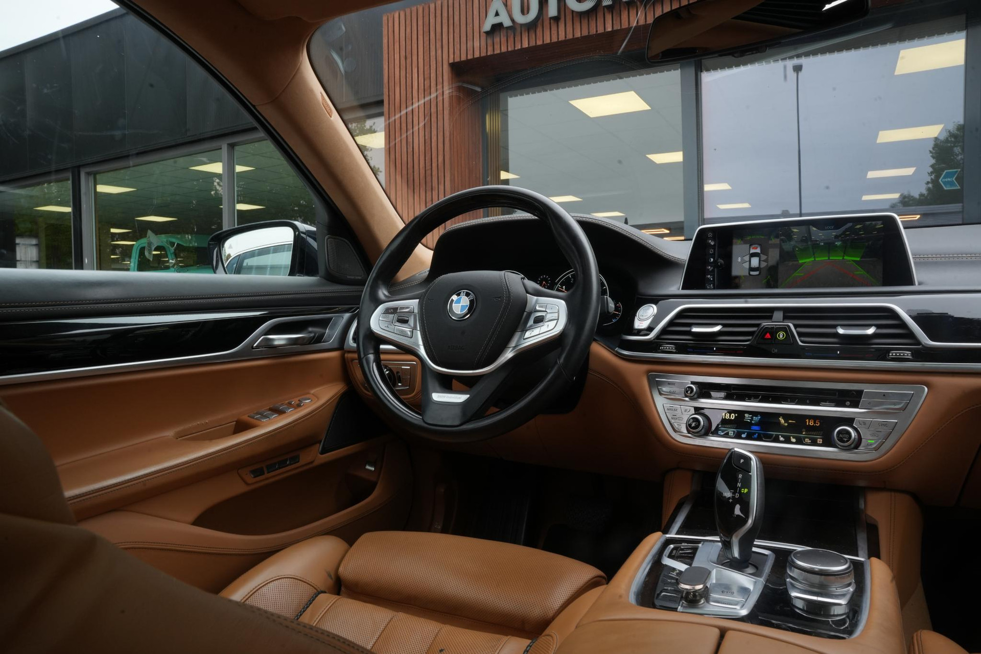 BMW 7 Serie 740i High Executive 2016 Azuritschwarz metallic 2