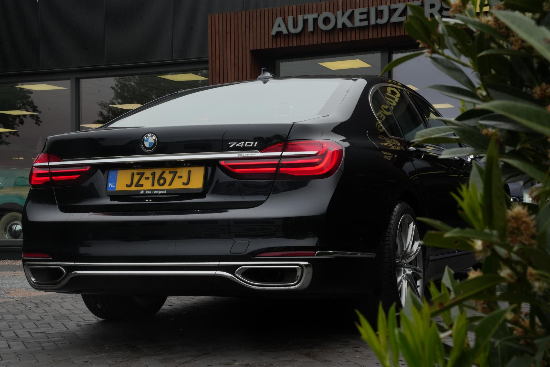 BMW 7 Serie 740i High Executive 2016 Azuritschwarz metallic 21