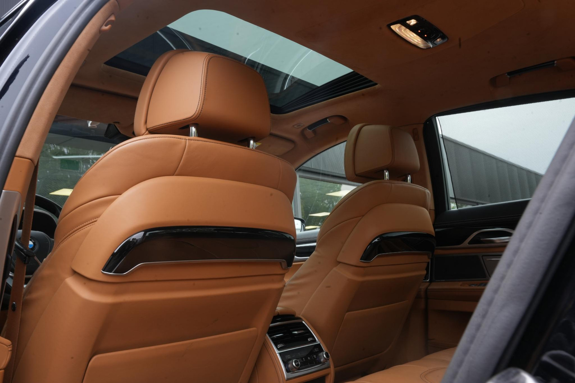 BMW 7 Serie 740i High Executive 2016 Azuritschwarz metallic 23