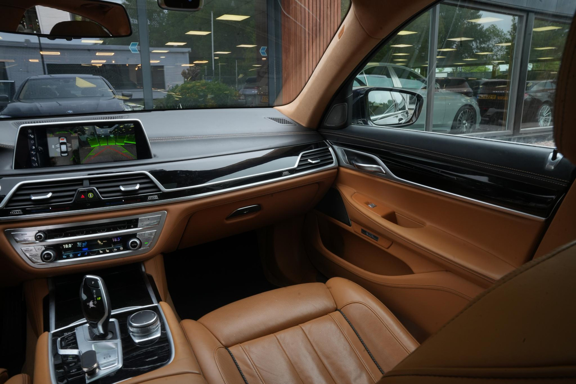 BMW 7 Serie 740i High Executive 2016 Azuritschwarz metallic 26
