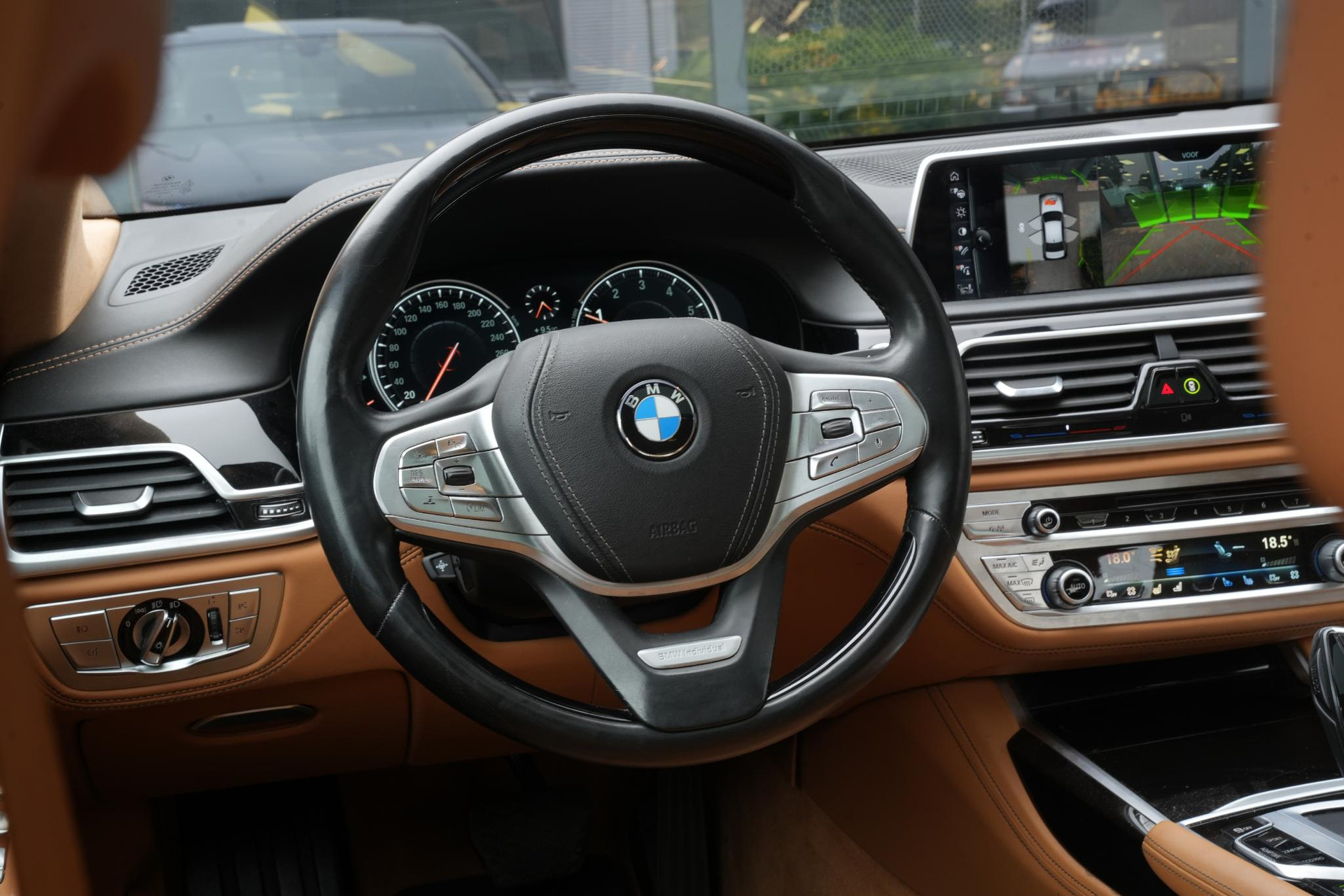 BMW 7 Serie 740i High Executive 2016 Azuritschwarz metallic 29