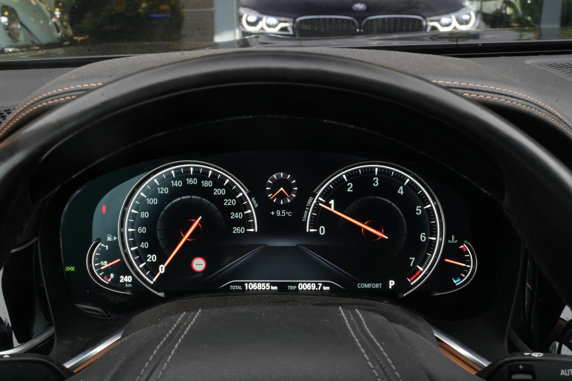 BMW 7 Serie 740i High Executive 2016 Azuritschwarz metallic 30