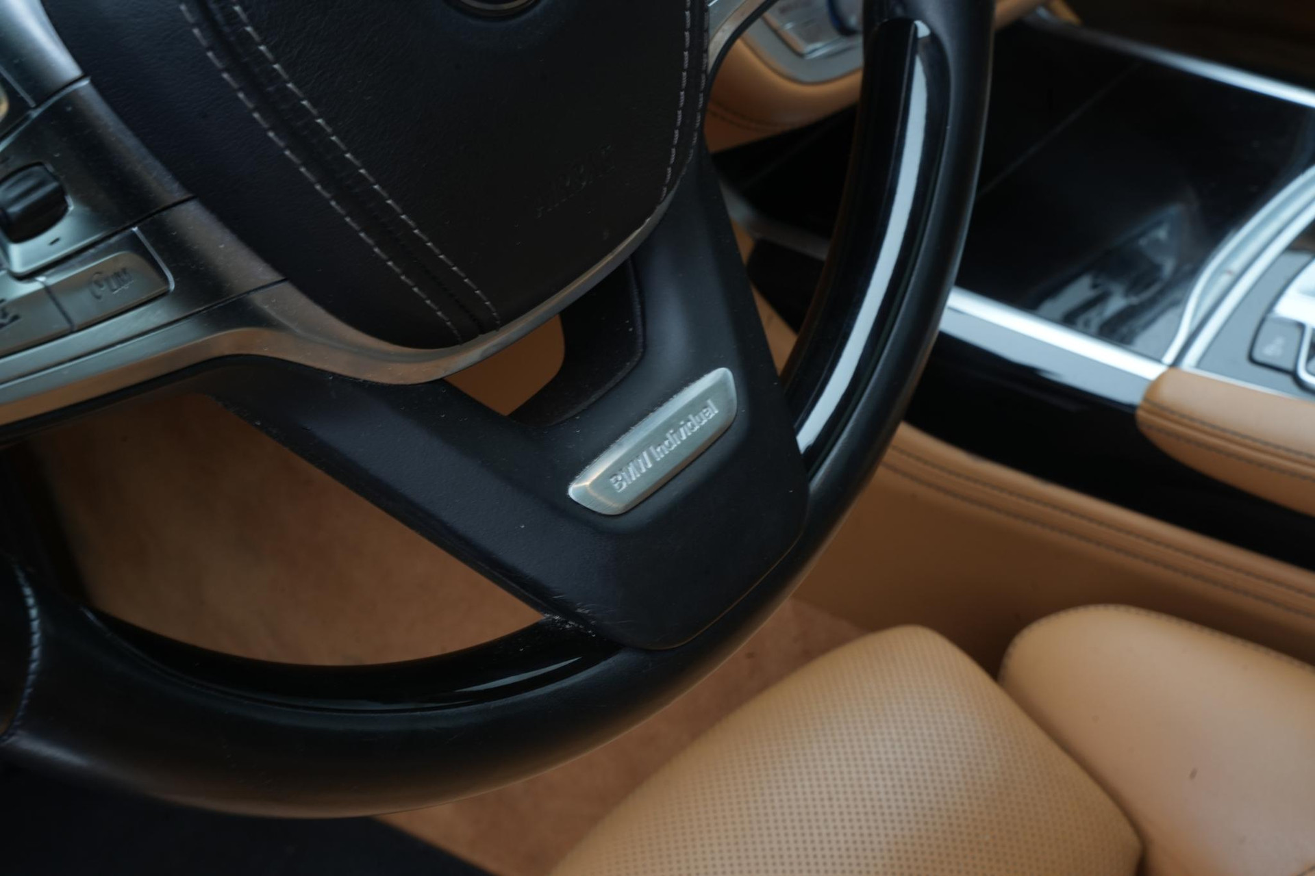 BMW 7 Serie 740i High Executive 2016 Azuritschwarz metallic 34