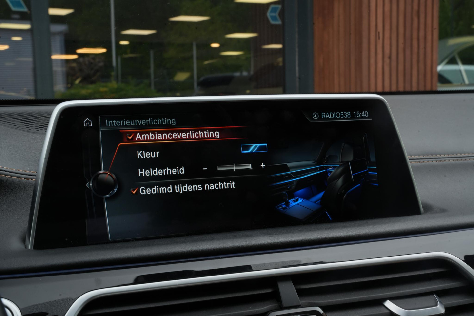 BMW 7 Serie 740i High Executive 2016 Azuritschwarz metallic 42