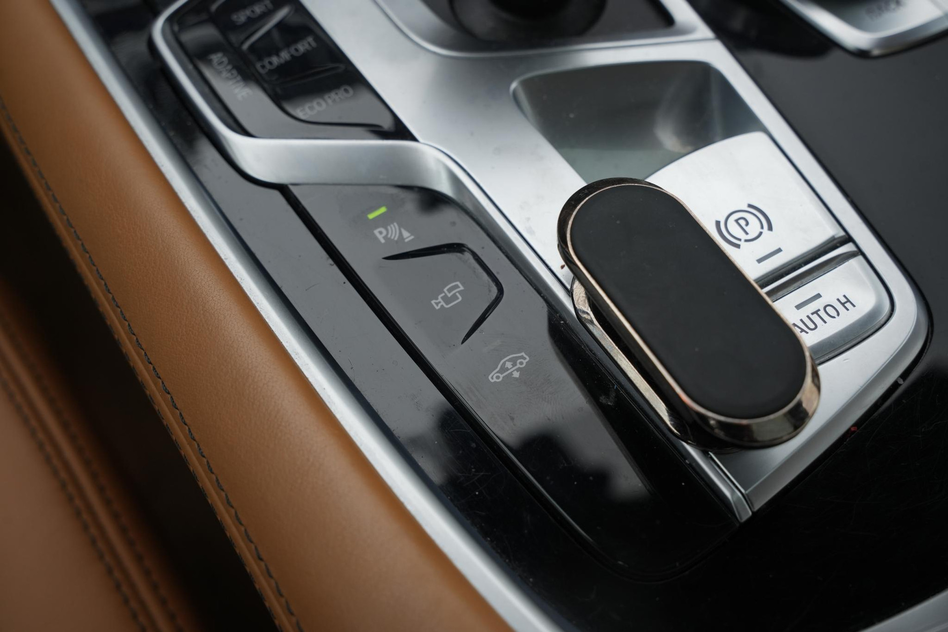 BMW 7 Serie 740i High Executive 2016 Azuritschwarz metallic 50
