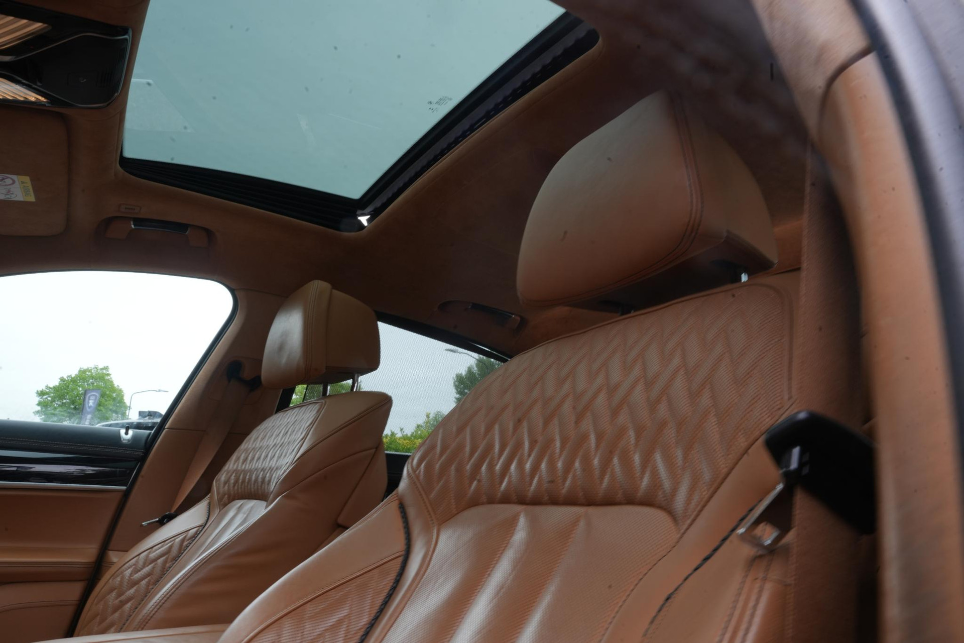 BMW 7 Serie 740i High Executive 2016 Azuritschwarz metallic 6