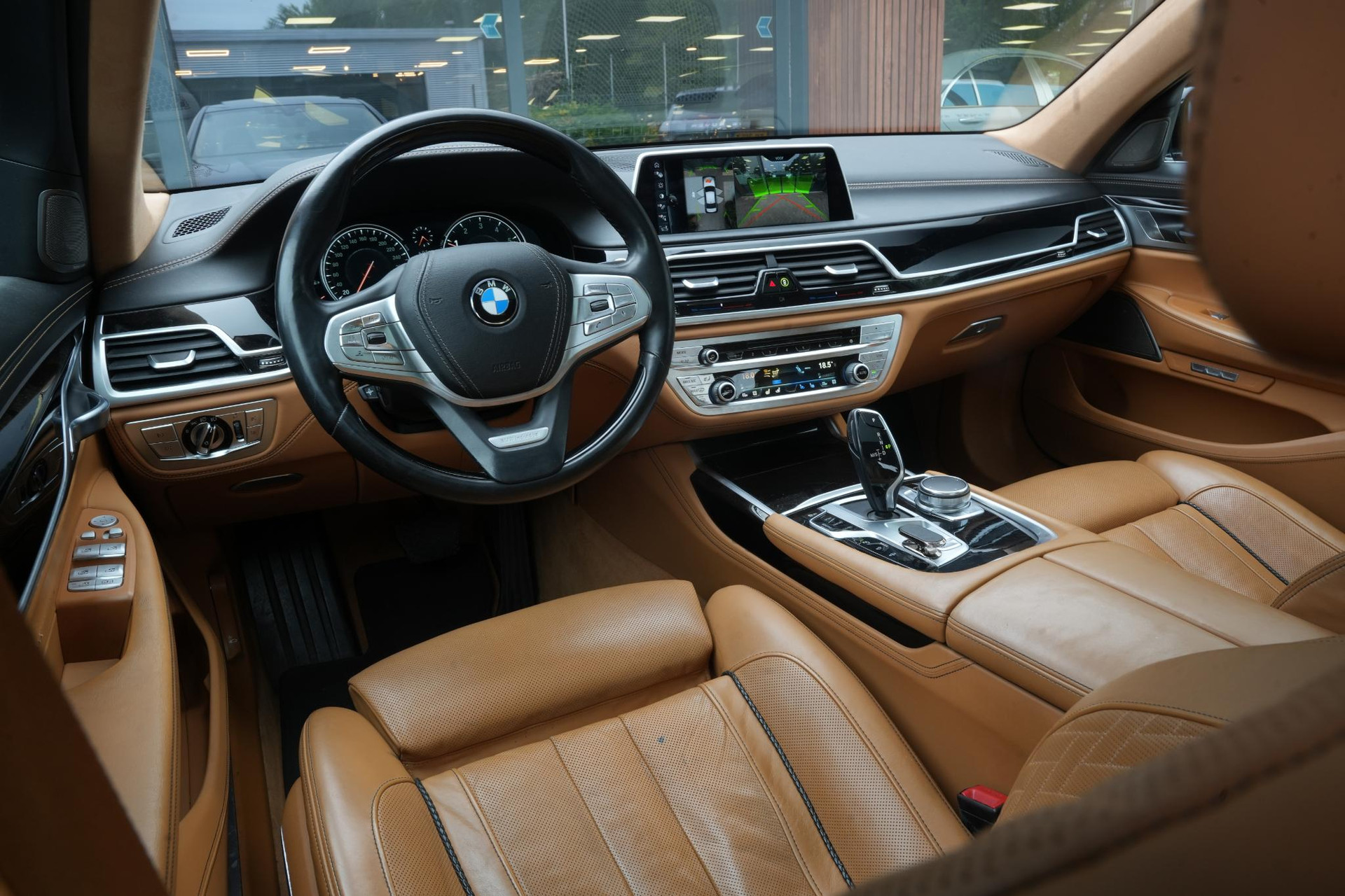 BMW 7 Serie 740i High Executive 2016 Azuritschwarz metallic 8