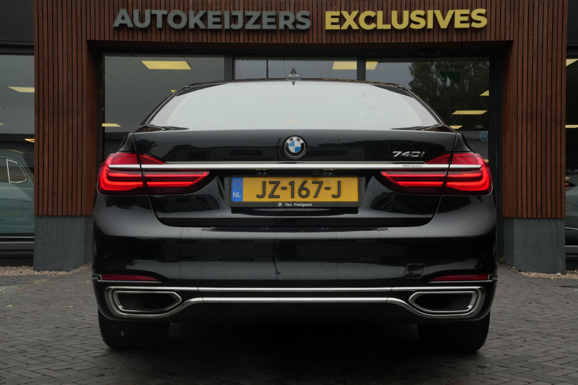 BMW 7 Serie 740i High Executive 2016 Azuritschwarz metallic 9