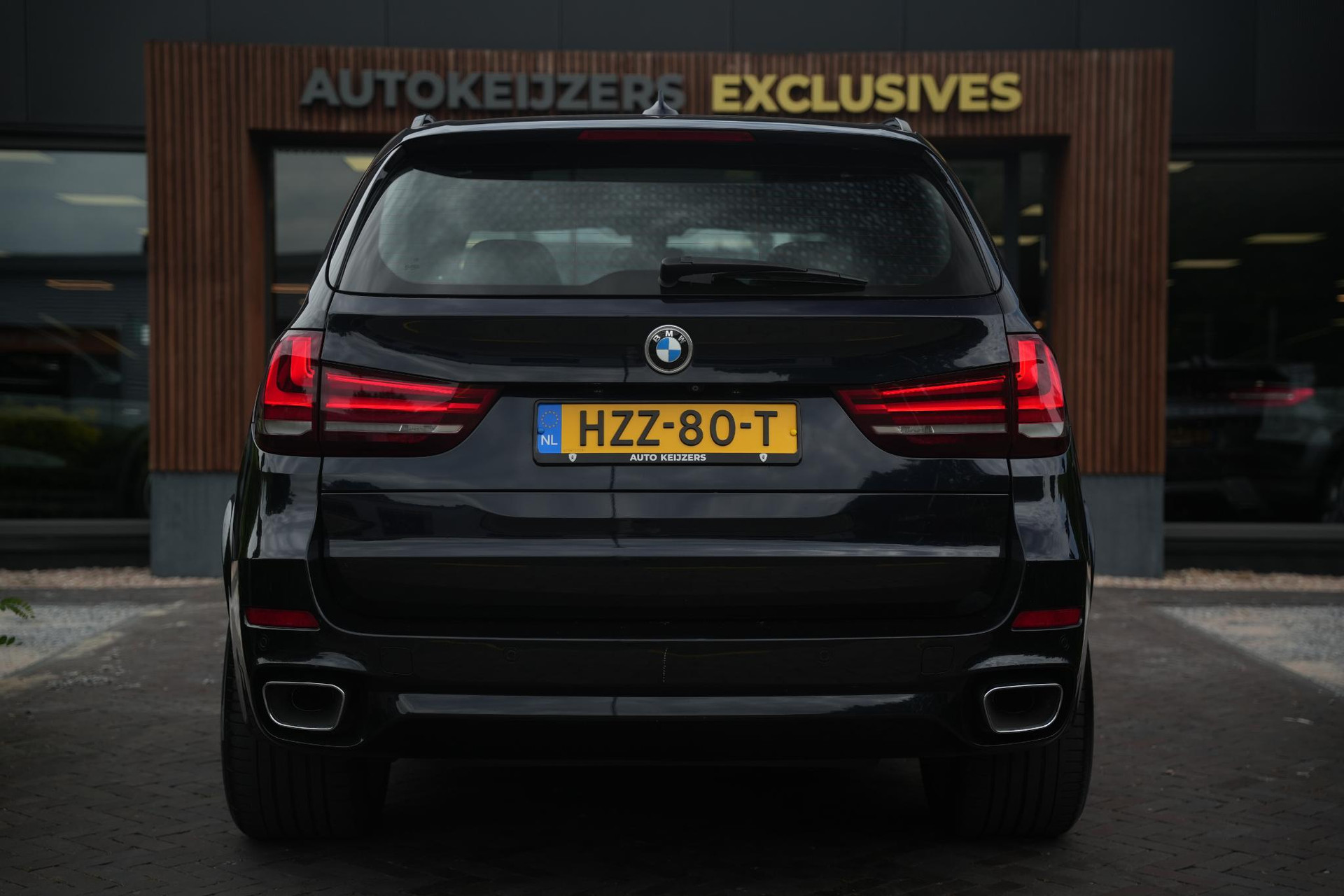 BMW X5 xDrive40d High Executive 7p. 2014 CARBONSCHWARZ METALLIC (416) 10