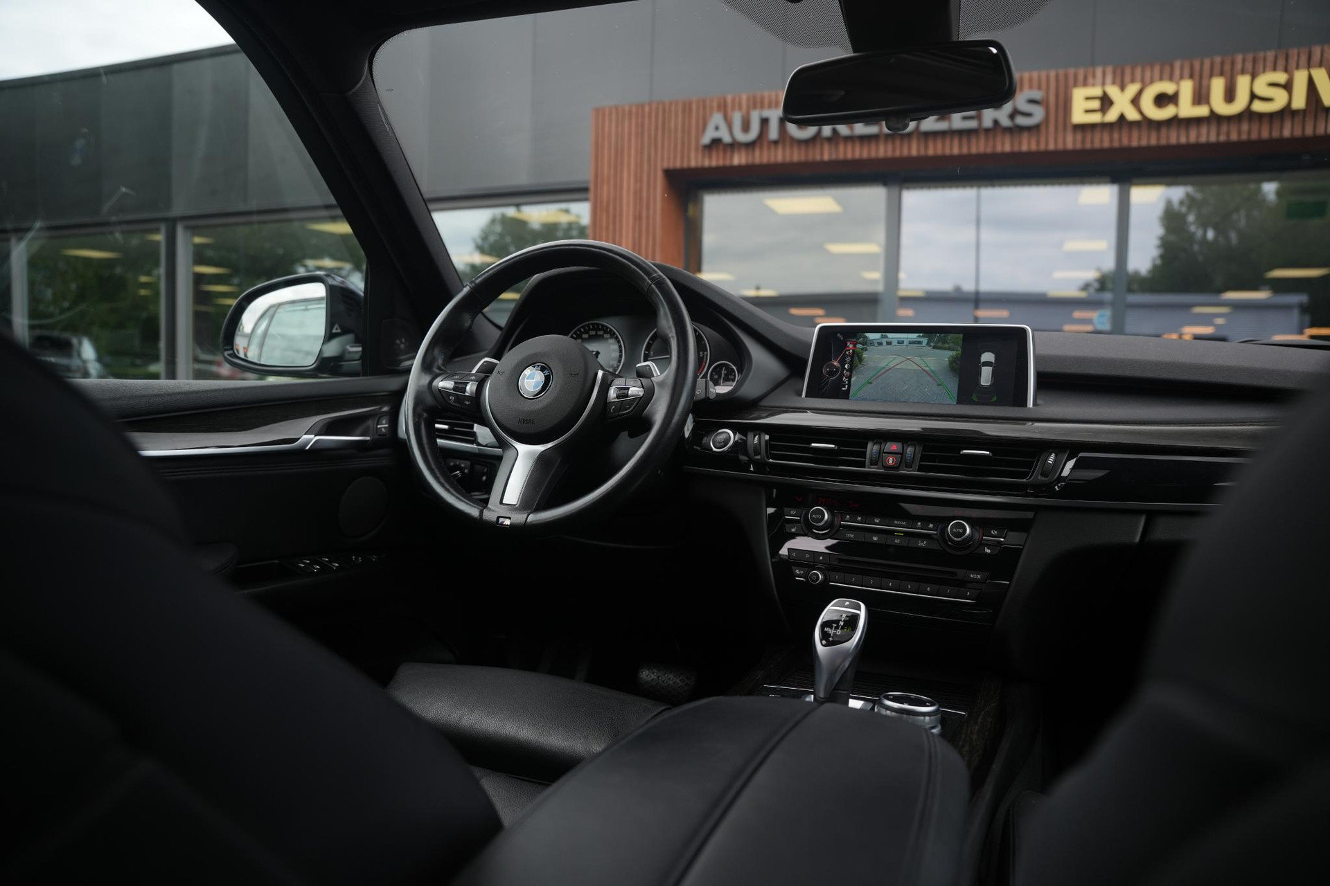 BMW X5 xDrive40d High Executive 7p. 2014 CARBONSCHWARZ METALLIC (416) 12