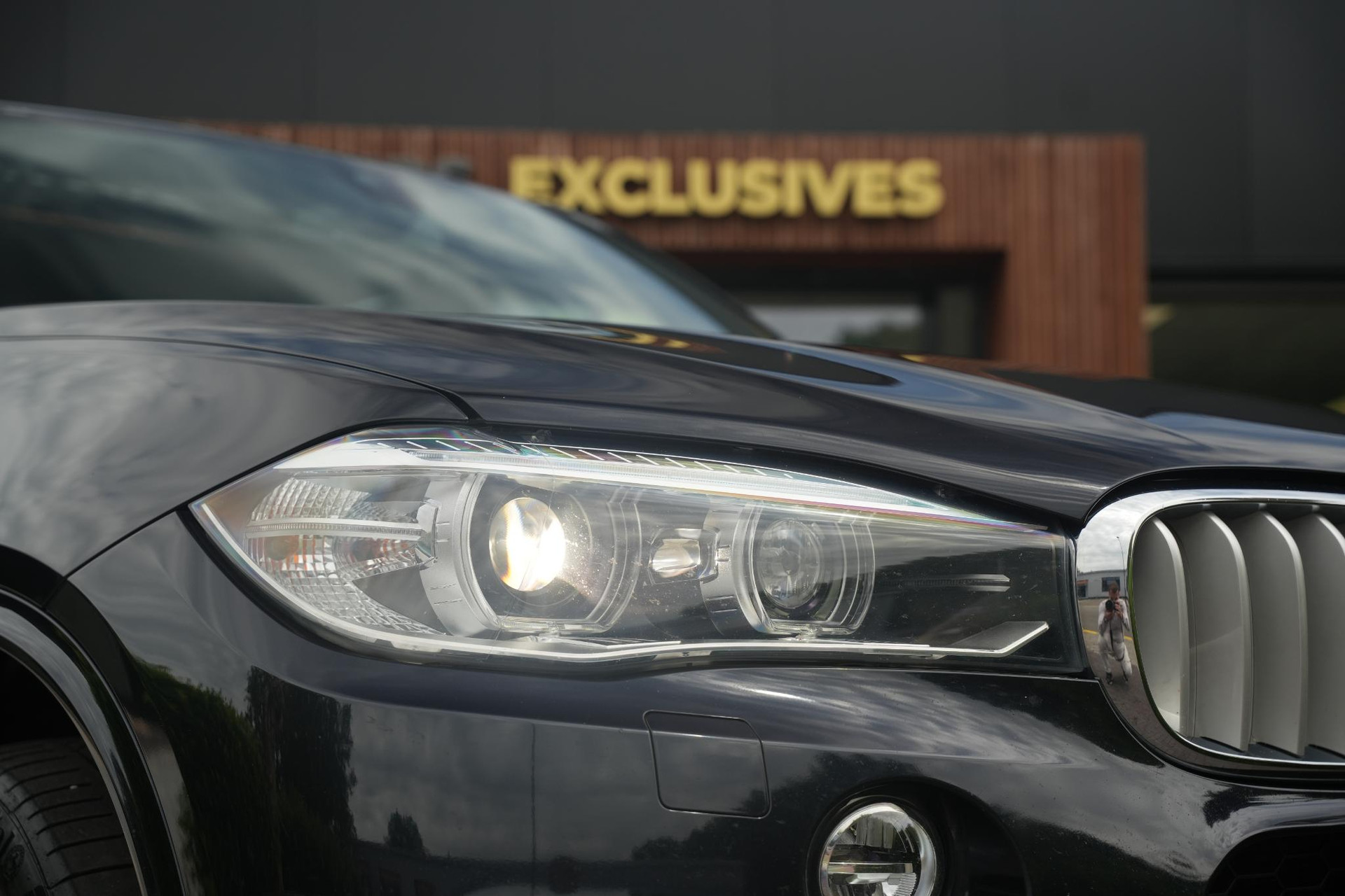 BMW X5 xDrive40d High Executive 7p. 2014 CARBONSCHWARZ METALLIC (416) 13