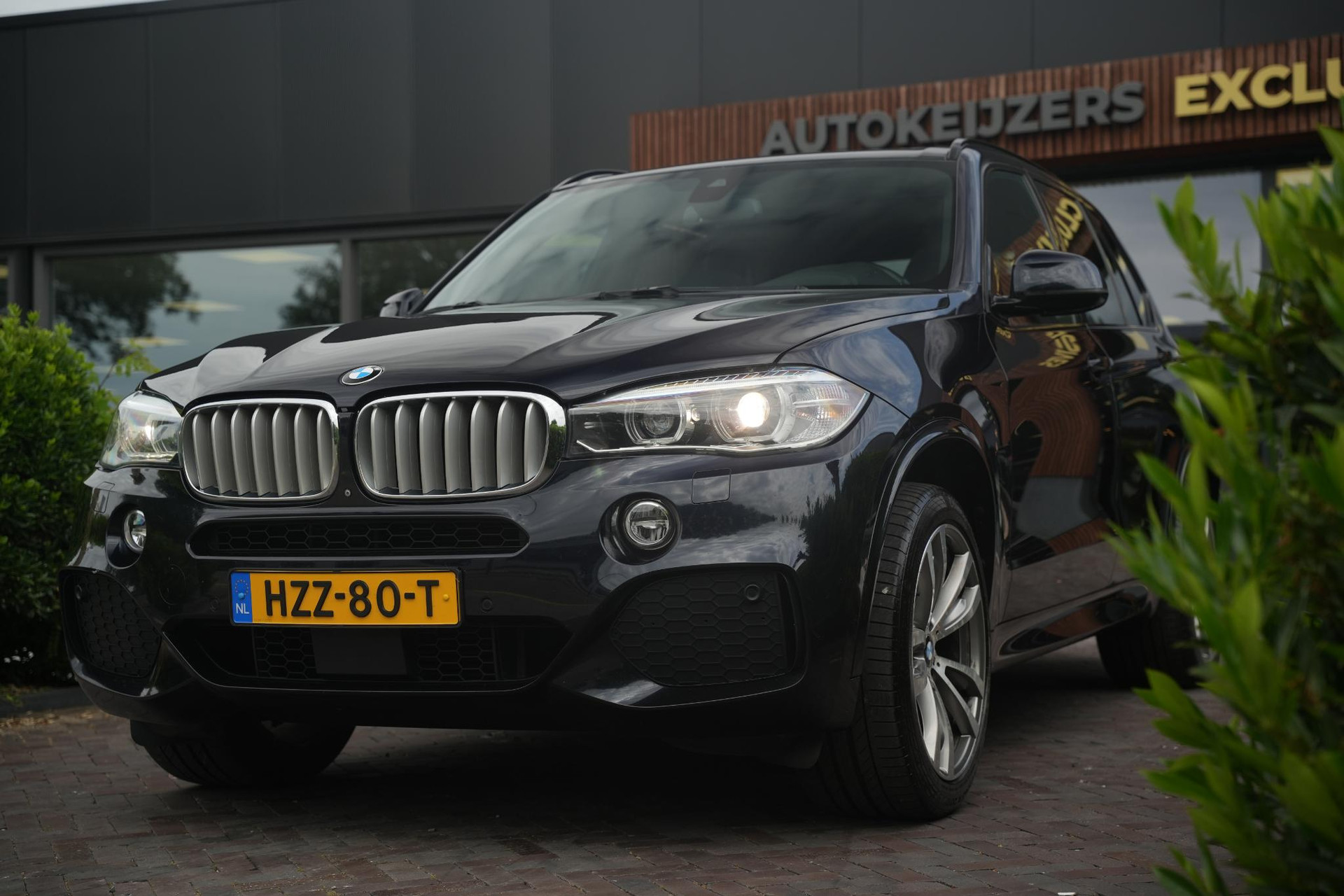 BMW X5 xDrive40d High Executive 7p. 2014 CARBONSCHWARZ METALLIC (416) 15