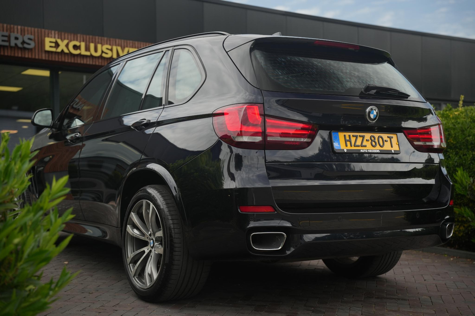 BMW X5 xDrive40d High Executive 7p. 2014 CARBONSCHWARZ METALLIC (416) 16