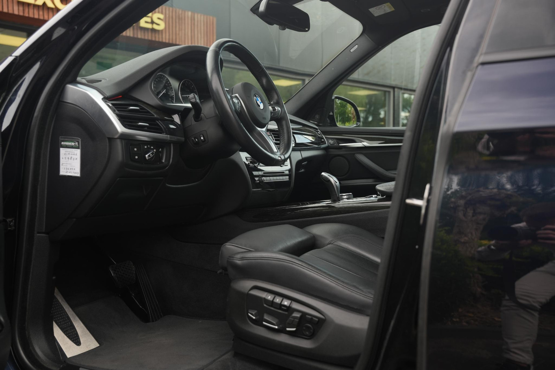 BMW X5 xDrive40d High Executive 7p. 2014 CARBONSCHWARZ METALLIC (416) 5