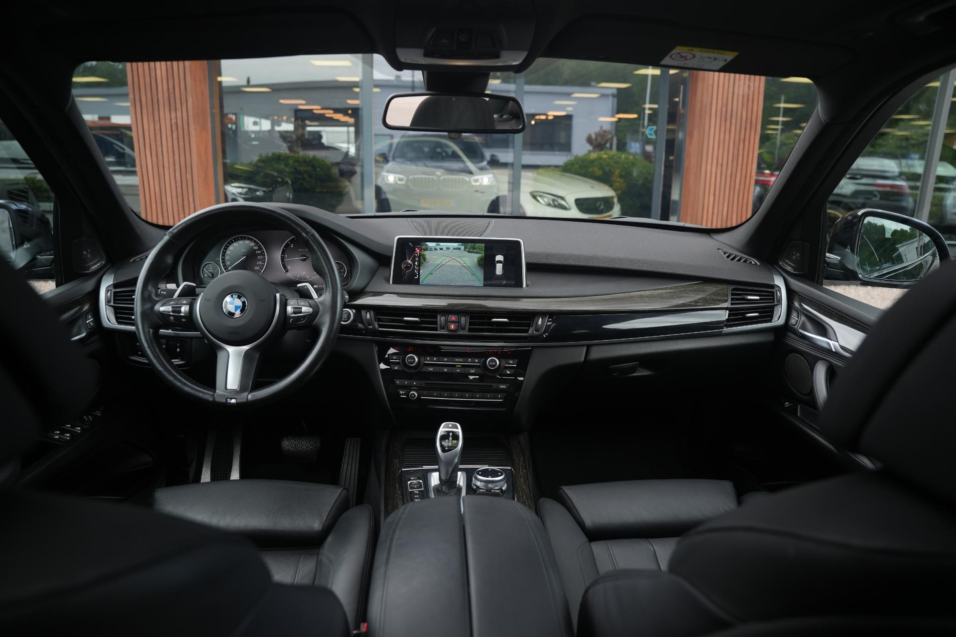 BMW X5 xDrive40d High Executive 7p. 2014 CARBONSCHWARZ METALLIC (416) 7
