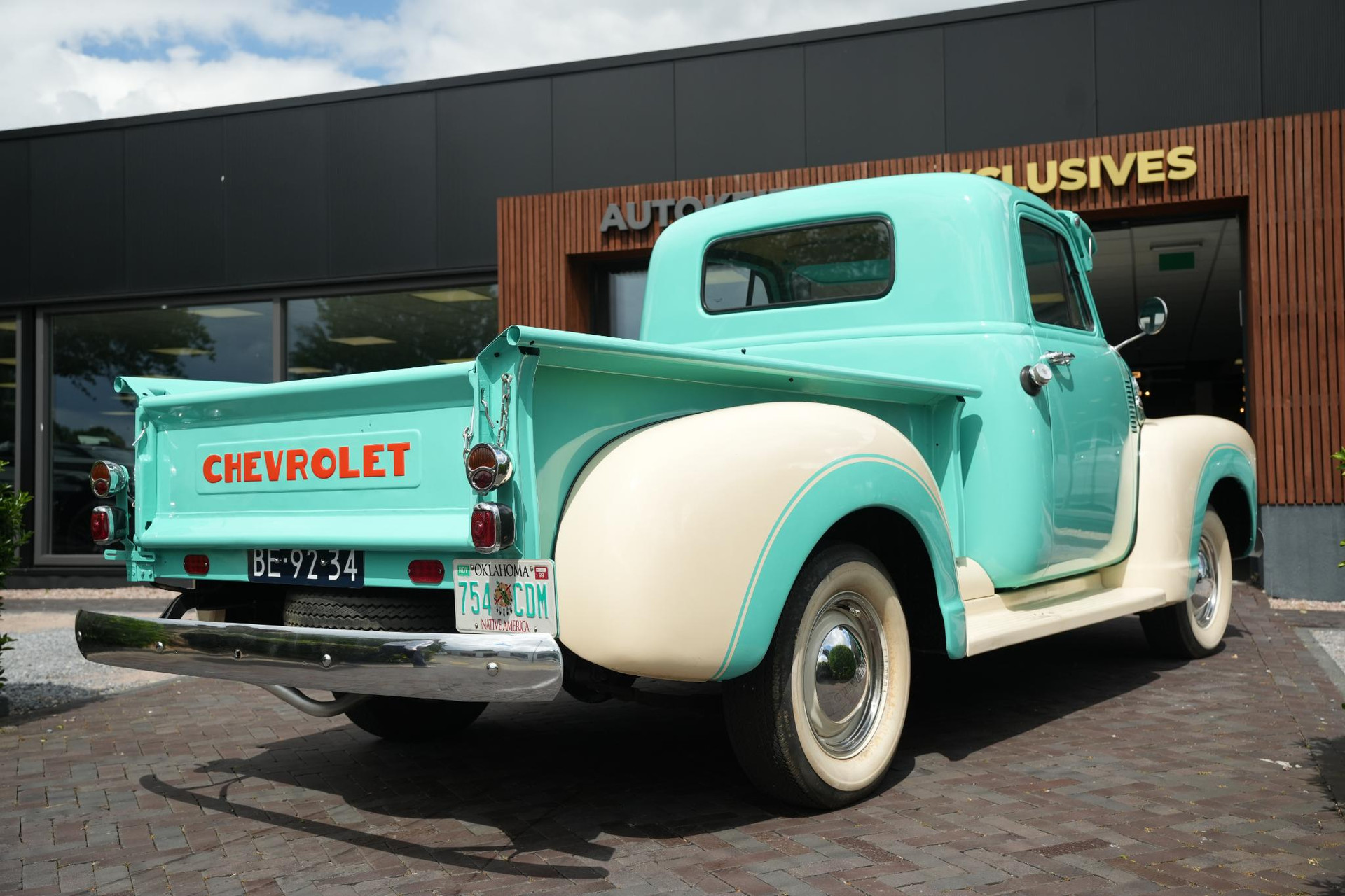 Chevrolet 3100 pick-up  1953  11