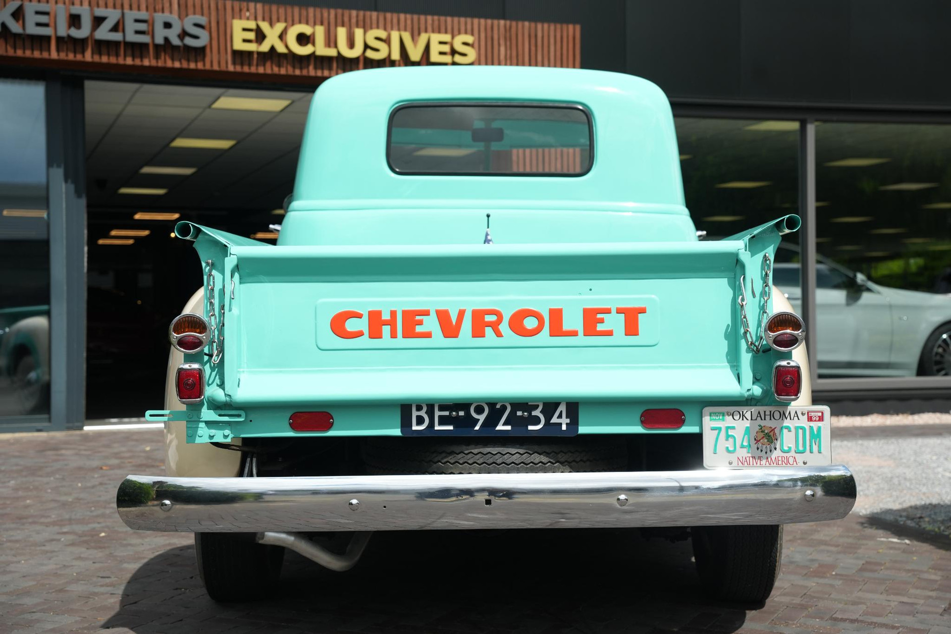 Chevrolet 3100 pick-up  1953  12