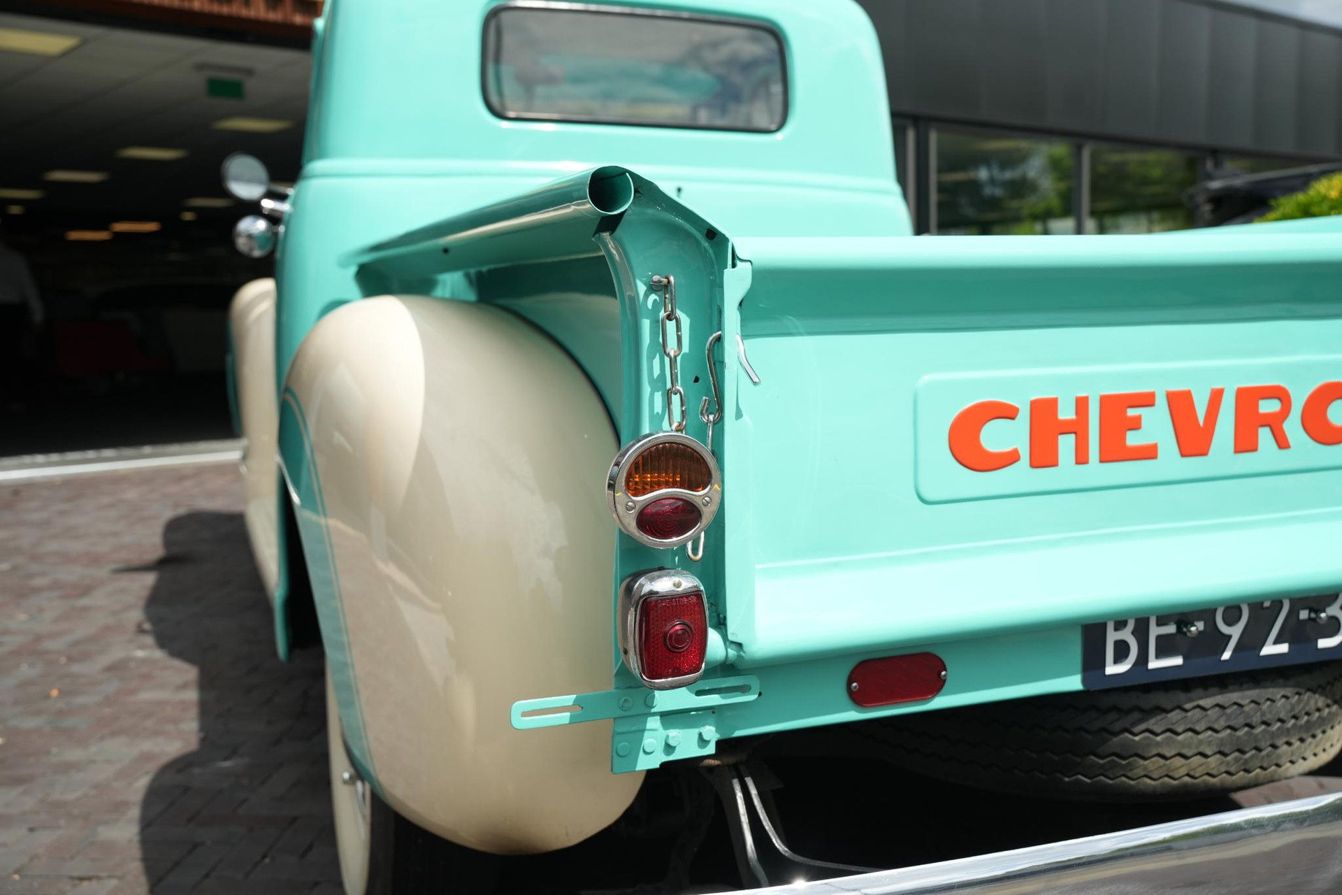 Chevrolet 3100 pick-up  1953  15