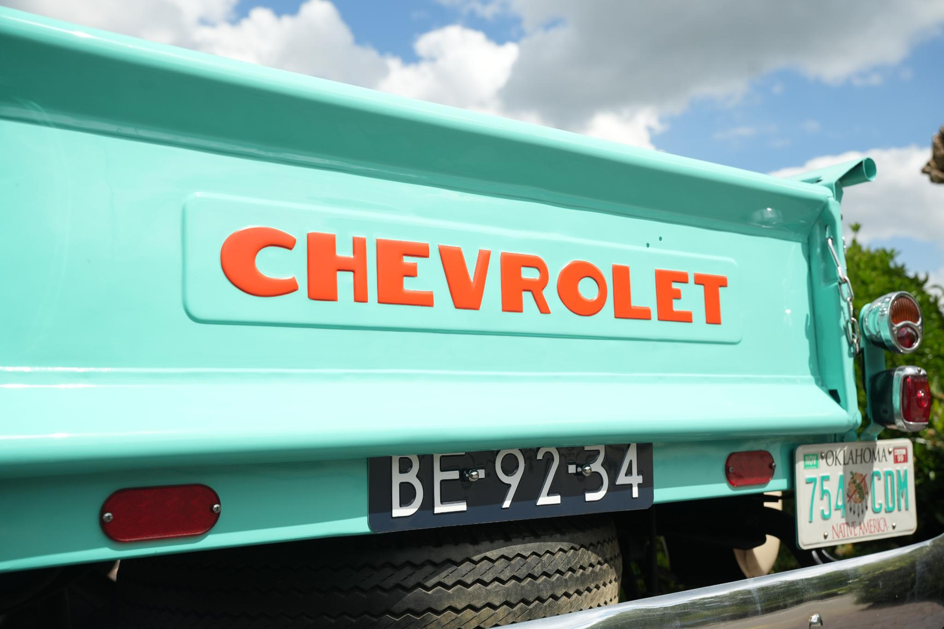 Chevrolet 3100 pick-up  1953  16