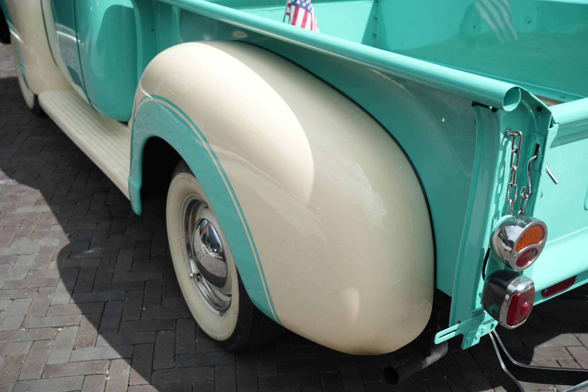 Chevrolet 3100 pick-up  1953  17