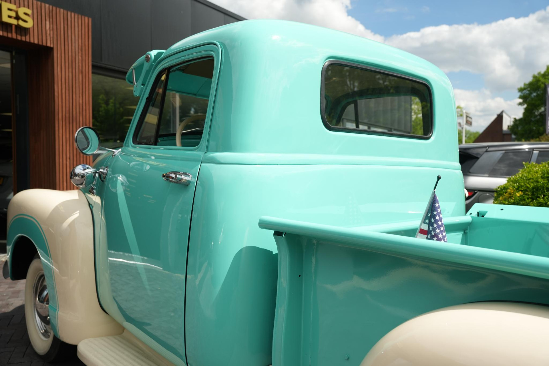 Chevrolet 3100 pick-up  1953  18