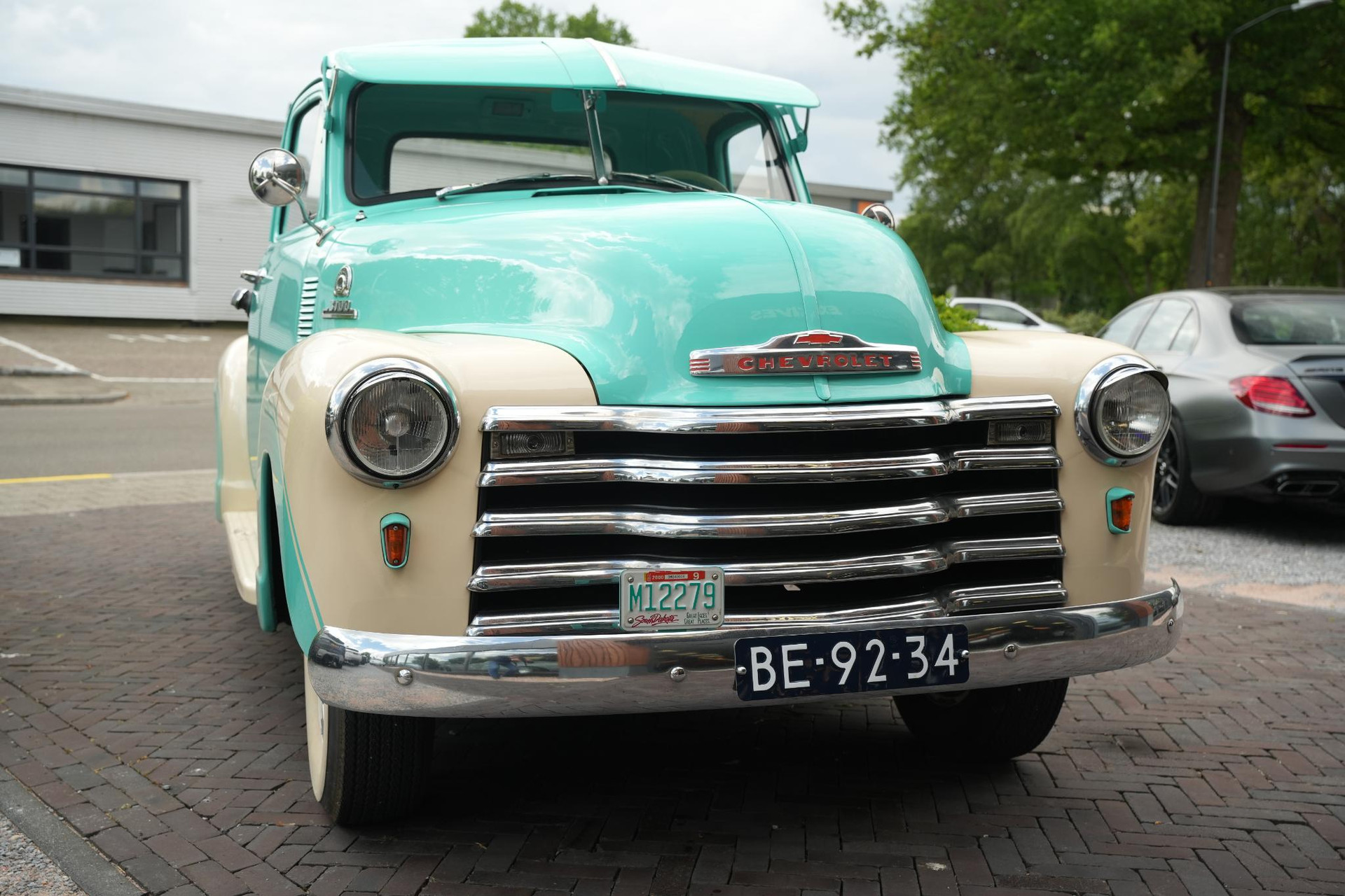 Chevrolet 3100 pick-up  1953  2