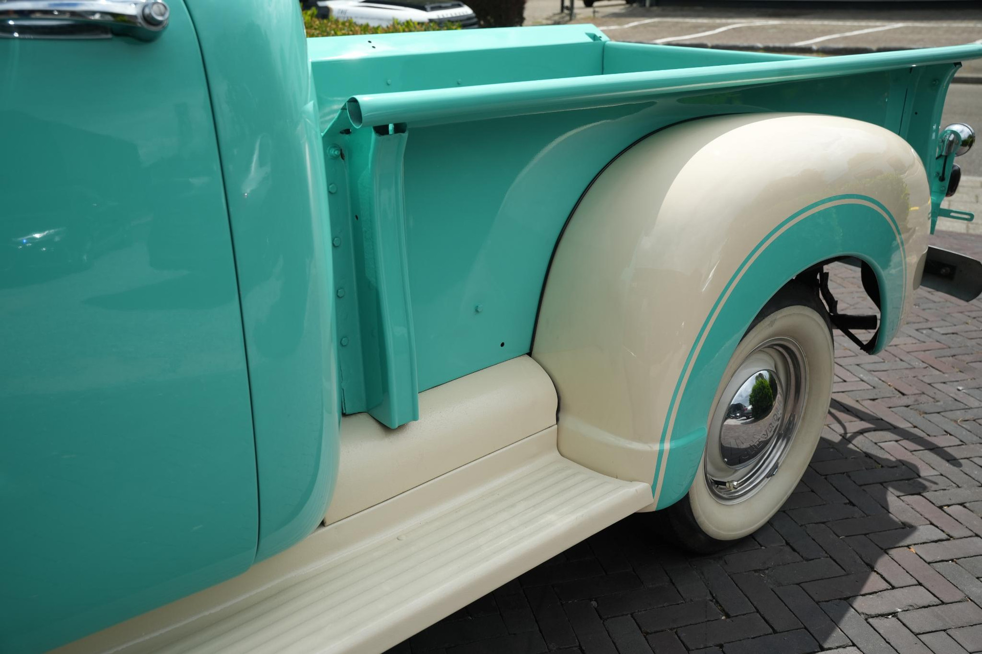 Chevrolet 3100 pick-up  1953  20
