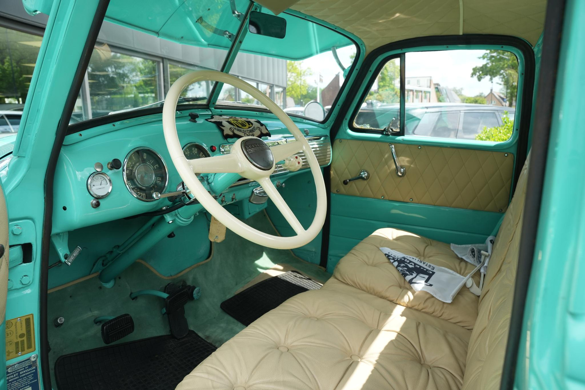 Chevrolet 3100 pick-up  1953  22