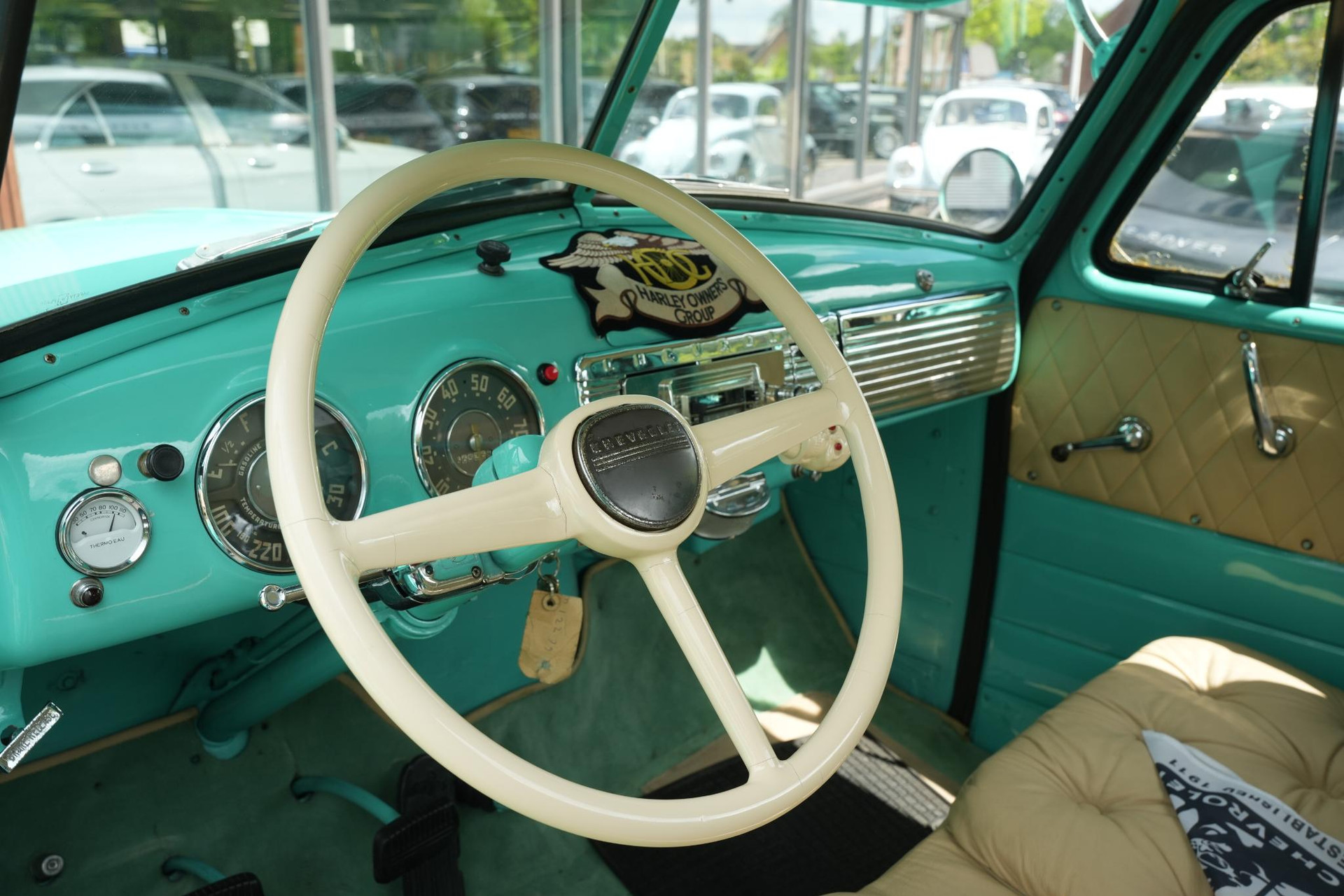 Chevrolet 3100 pick-up  1953  23