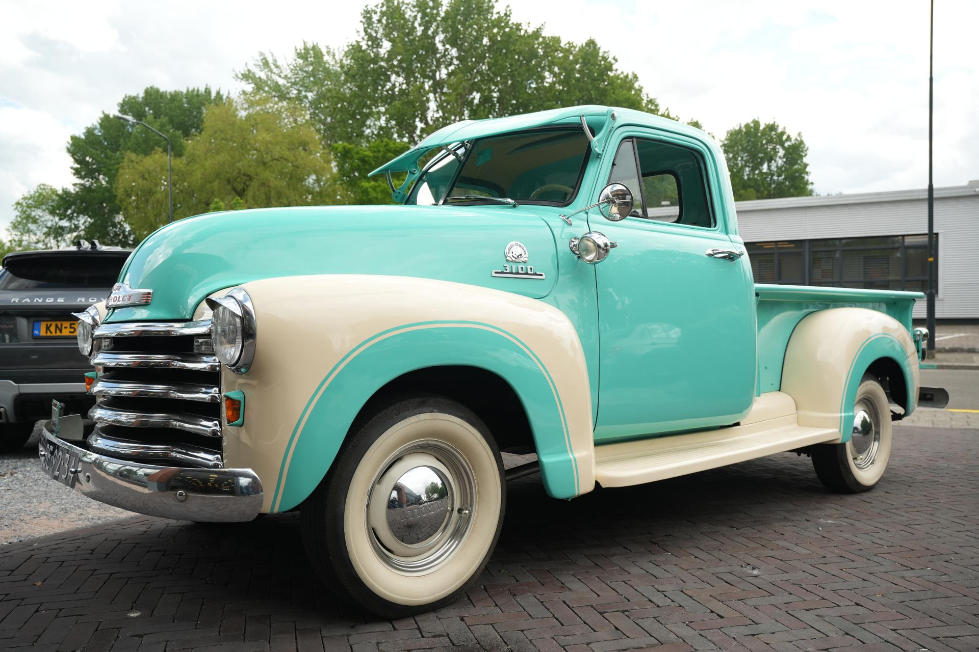Chevrolet 3100 pick-up  1953  3