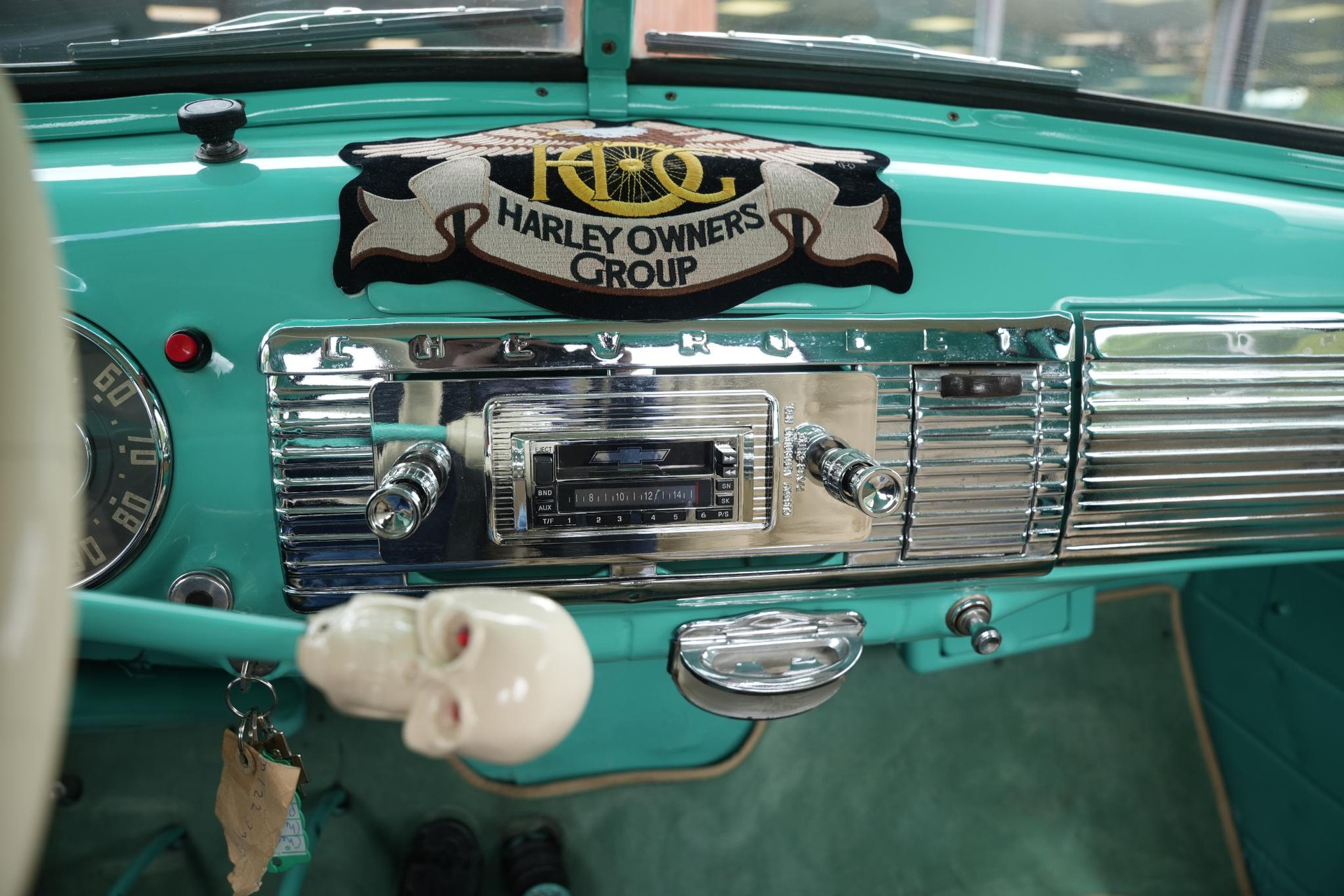Chevrolet 3100 pick-up  1953  30