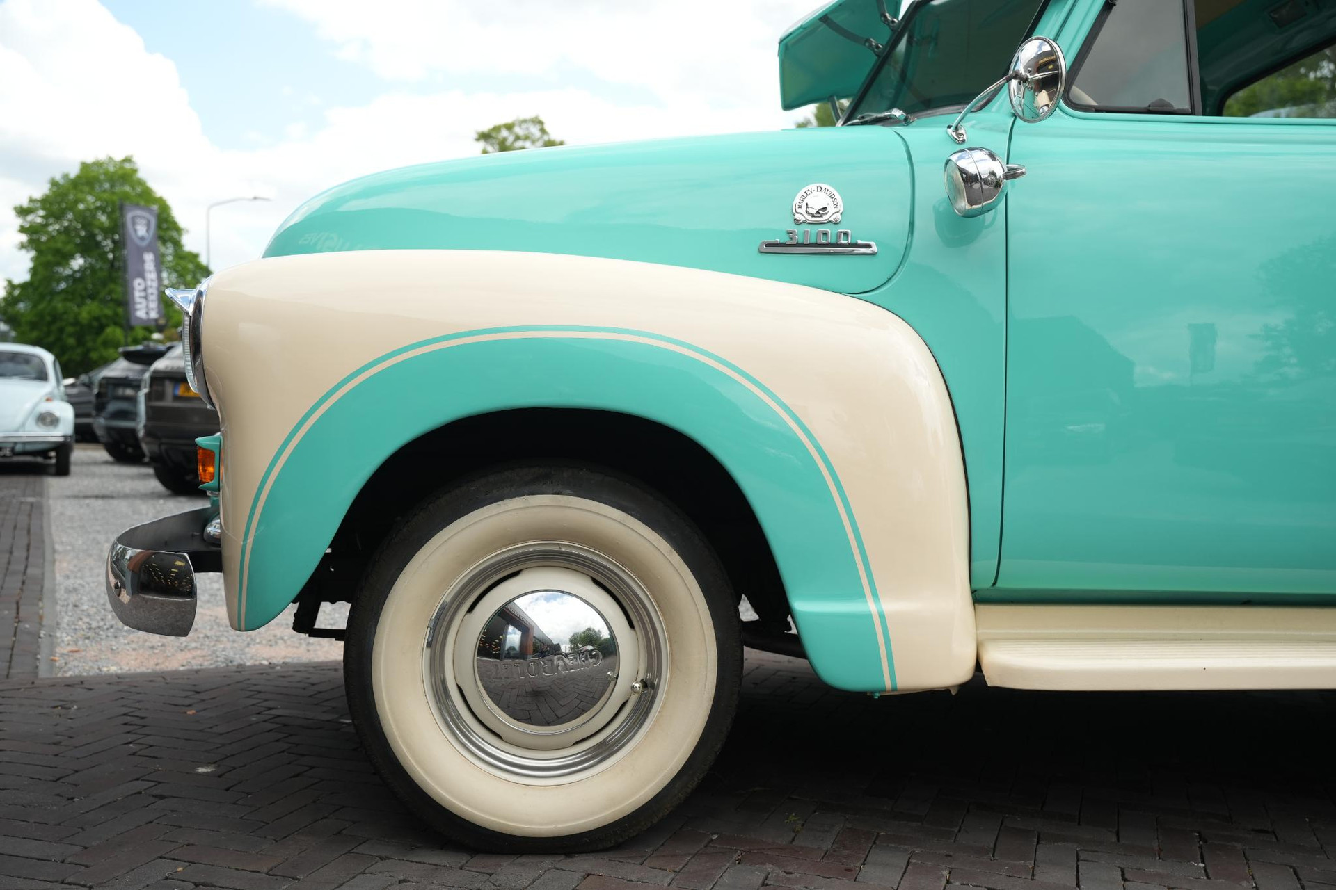 Chevrolet 3100 pick-up  1953  4