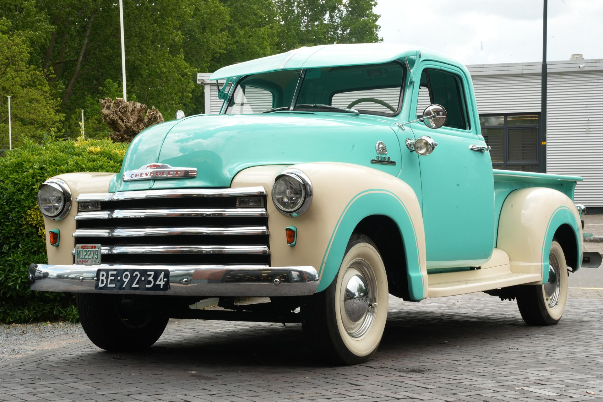 Chevrolet 3100 pick-up  1953  46