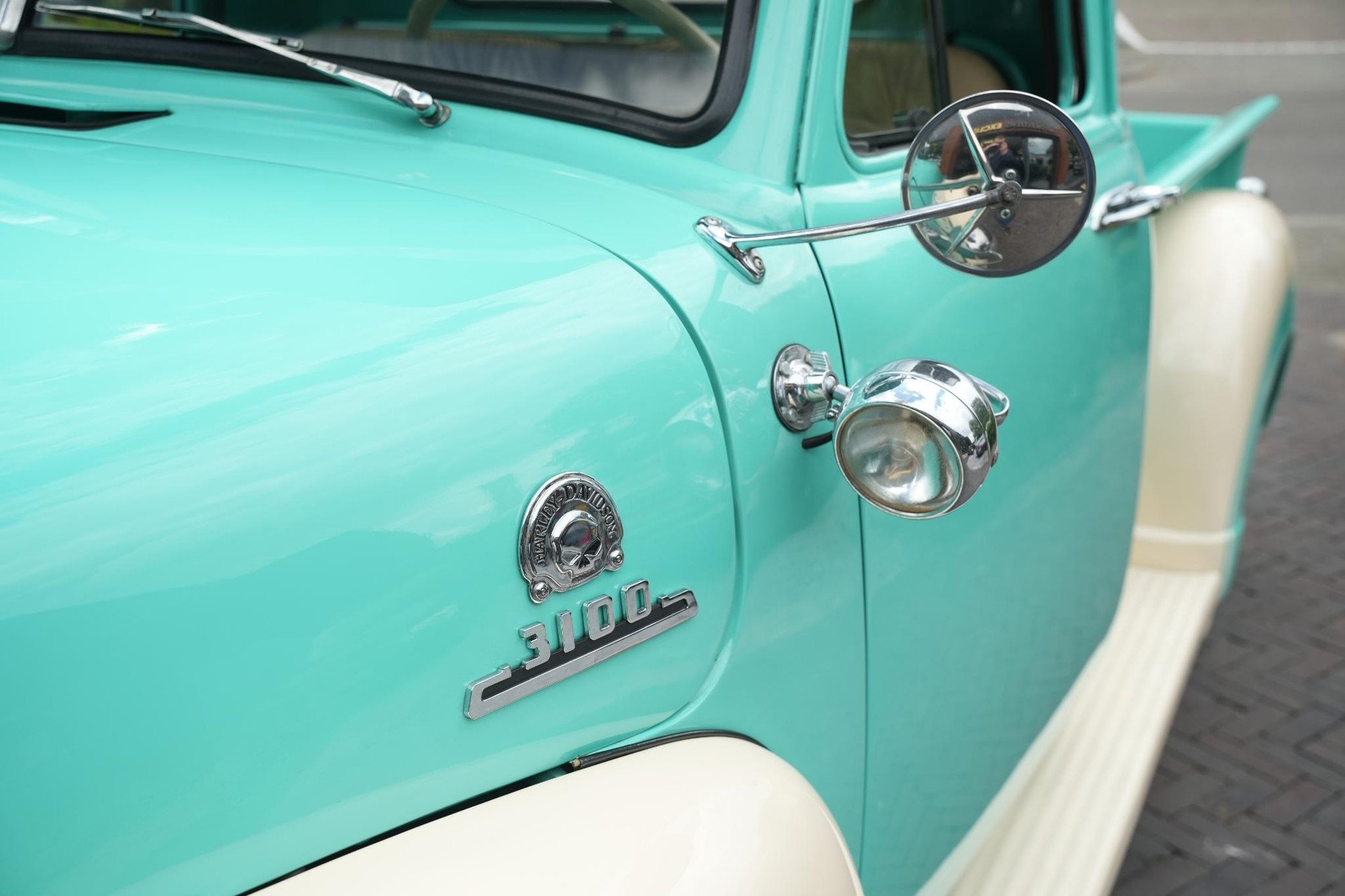 Chevrolet 3100 pick-up  1953  6
