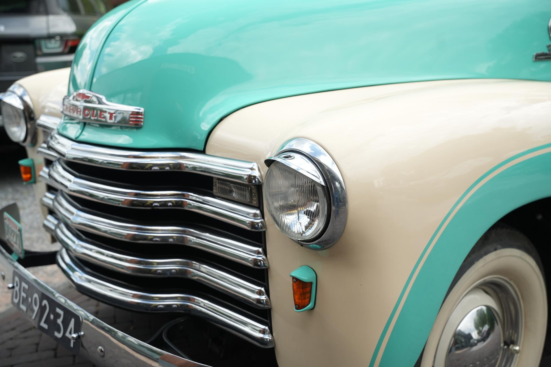 Chevrolet 3100 pick-up  1953  7