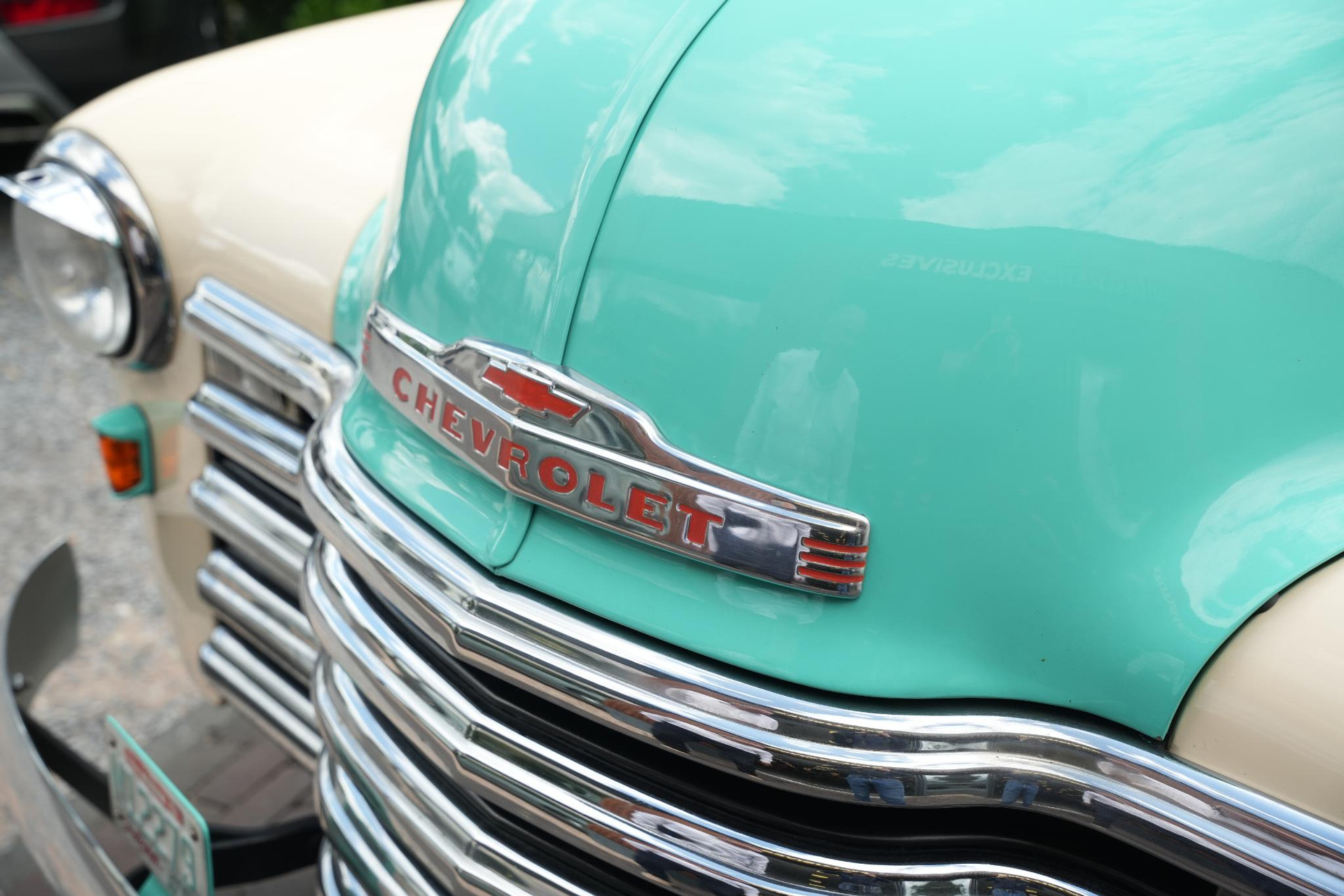 Chevrolet 3100 pick-up  1953  8