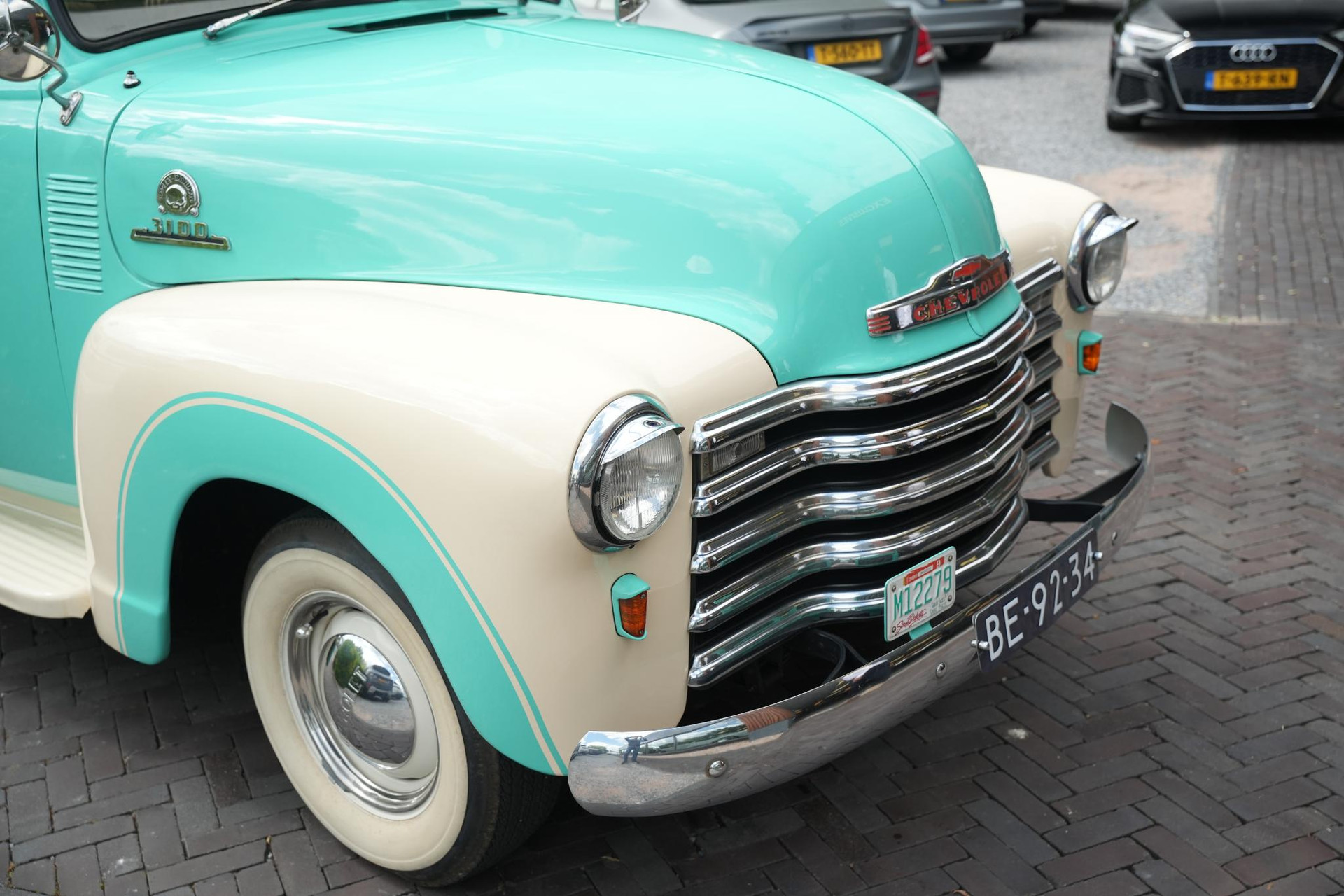 Chevrolet 3100 pick-up  1953  9