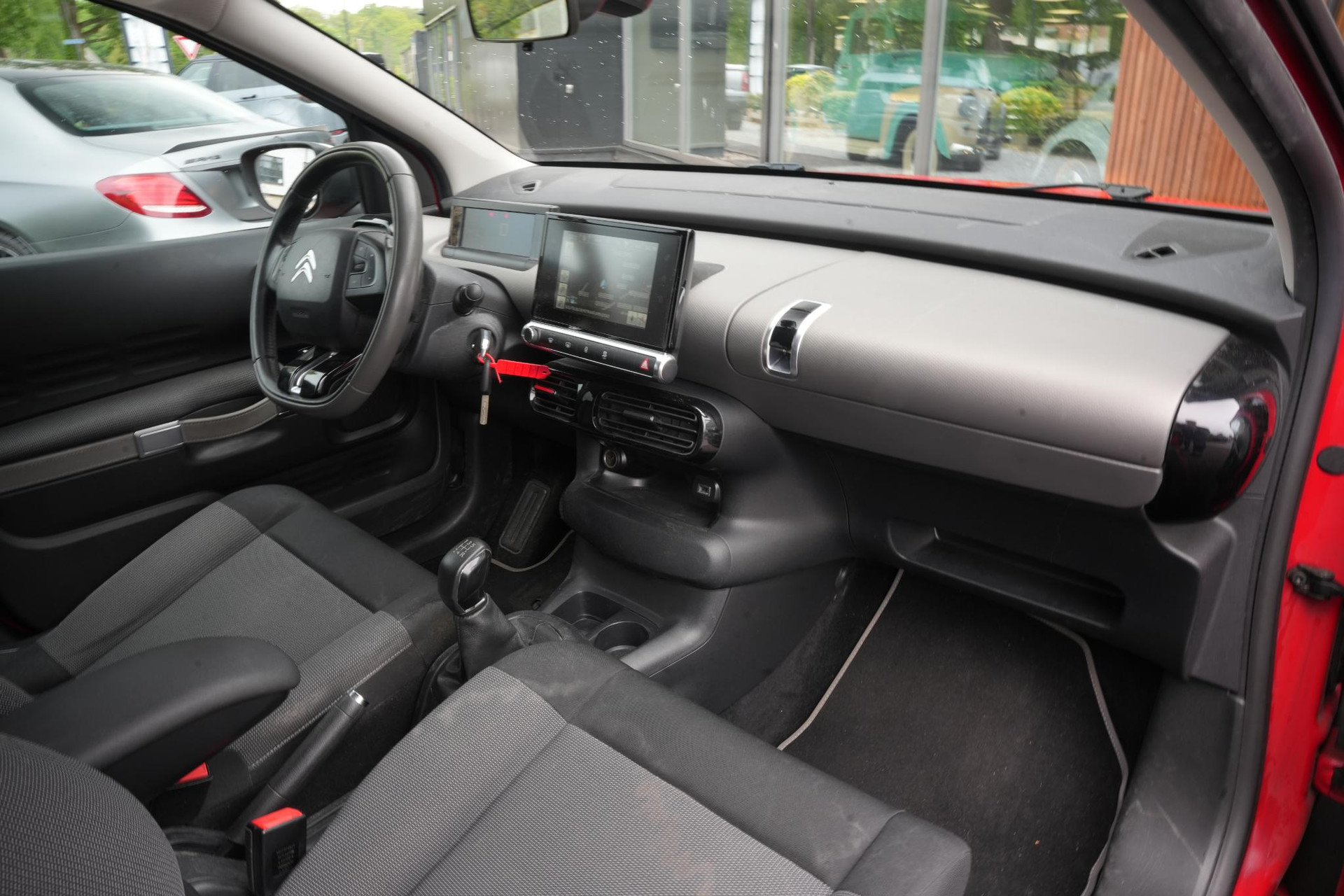 Citroën C4 Cactus 1.2 PureTech One-Tone 2018 PAINT ADEN RED (KKN) 20