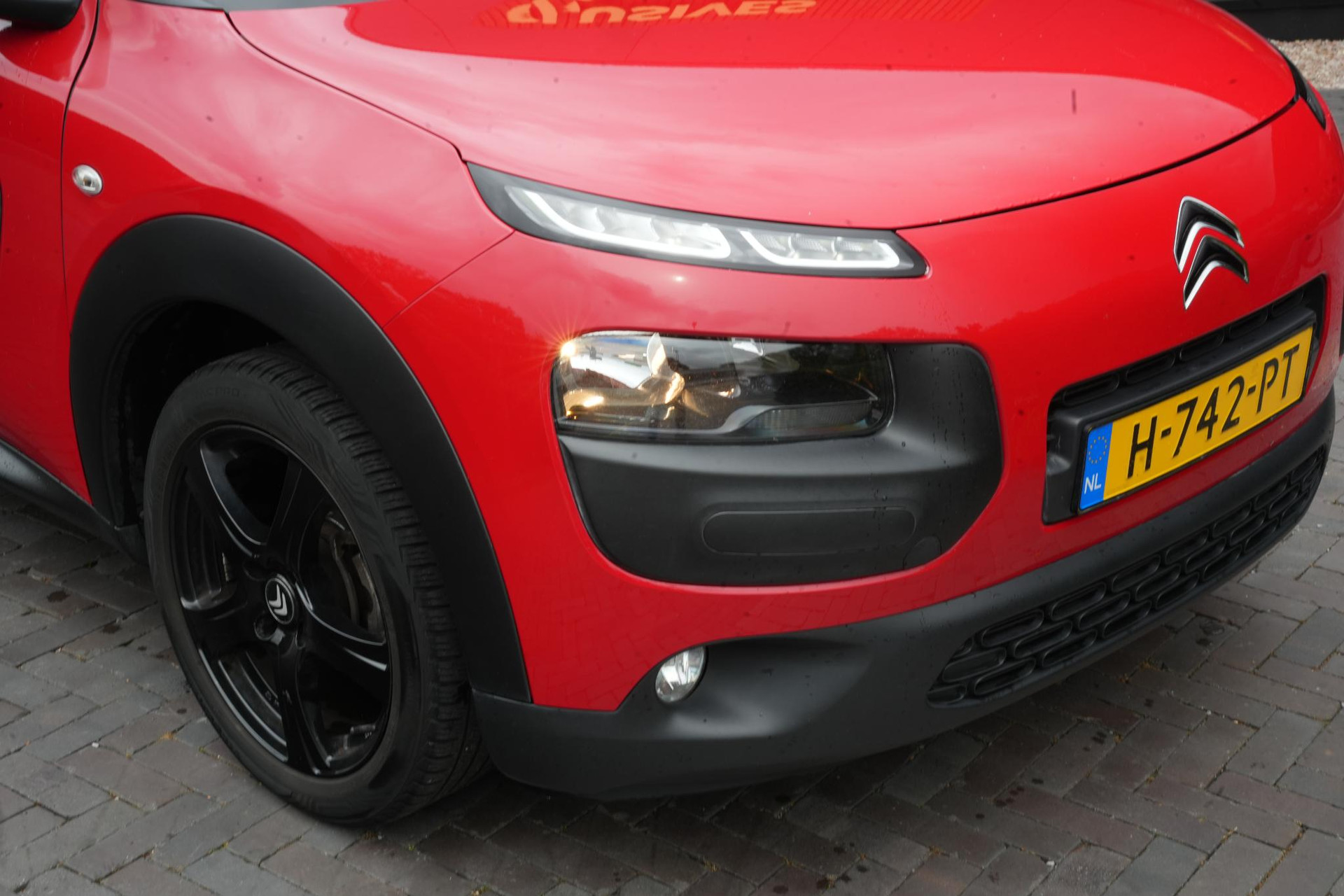 Citroën C4 Cactus 1.2 PureTech One-Tone 2018 PAINT ADEN RED (KKN) 35