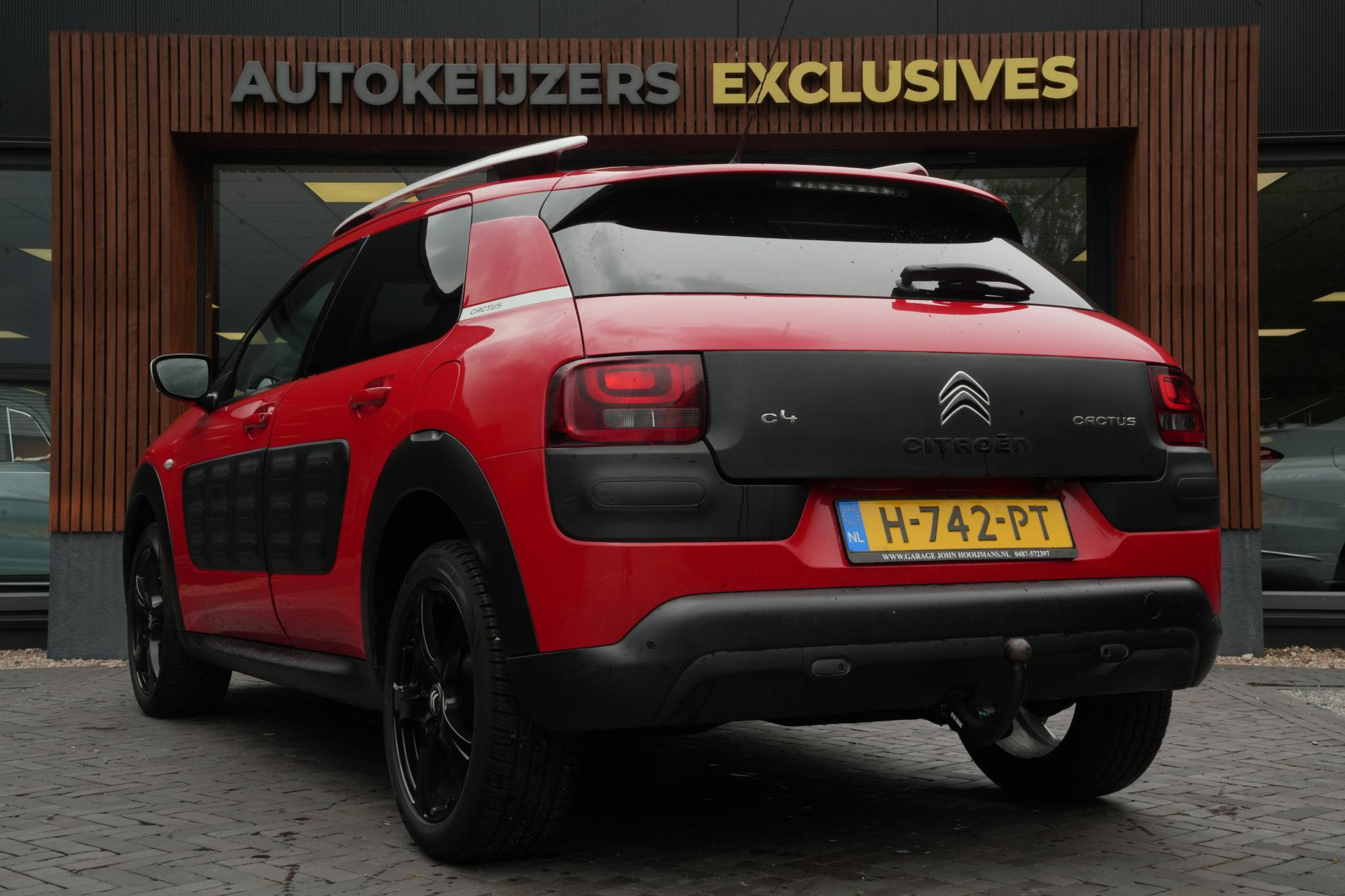 Citroën C4 Cactus 1.2 PureTech One-Tone 2018 PAINT ADEN RED (KKN) 5