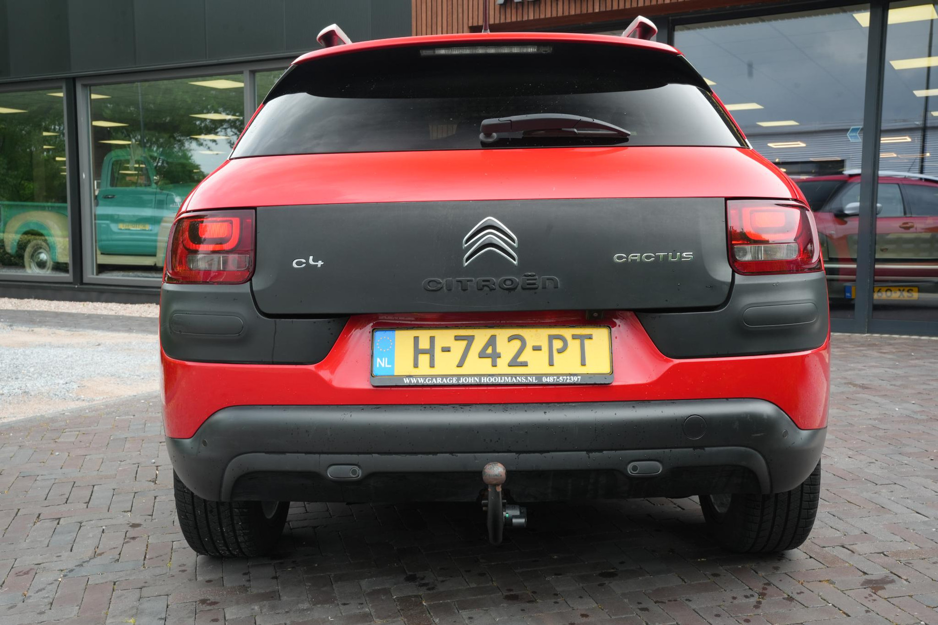 Citroën C4 Cactus 1.2 PureTech One-Tone 2018 PAINT ADEN RED (KKN) 6
