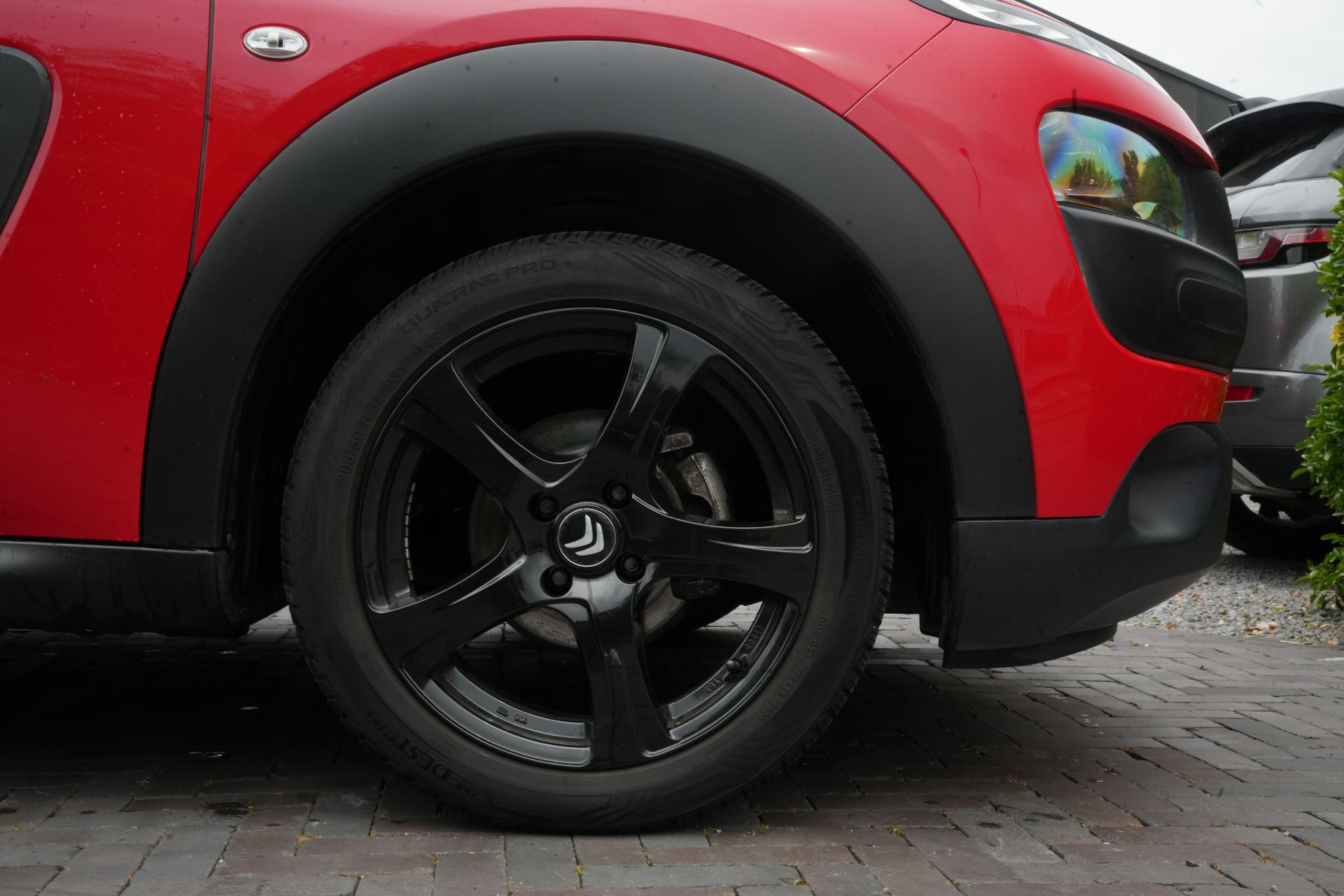Citroën C4 Cactus 1.2 PureTech One-Tone 2018 PAINT ADEN RED (KKN) 7